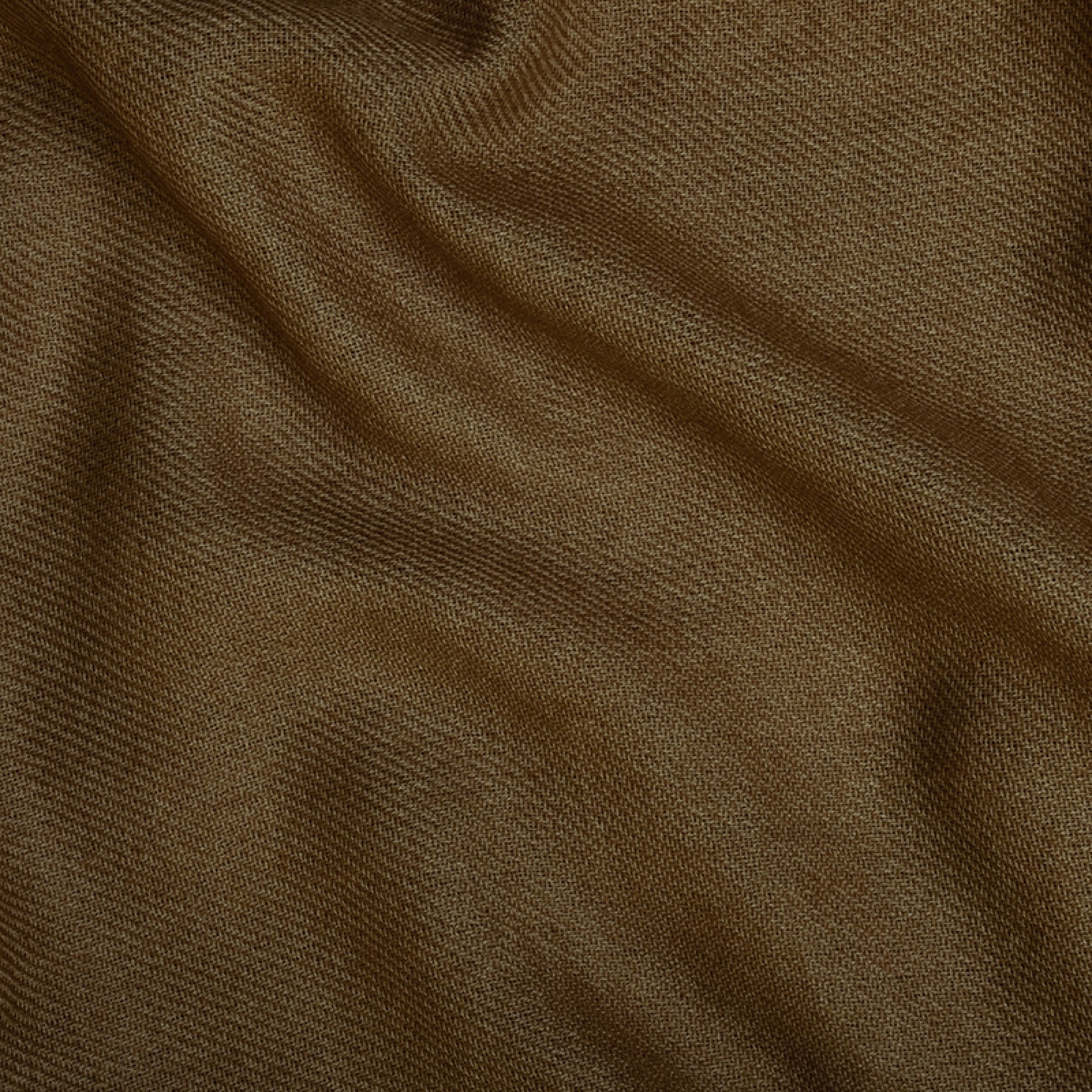 Toodoo Plain S in mixed cashmere - bronze - Mahogany