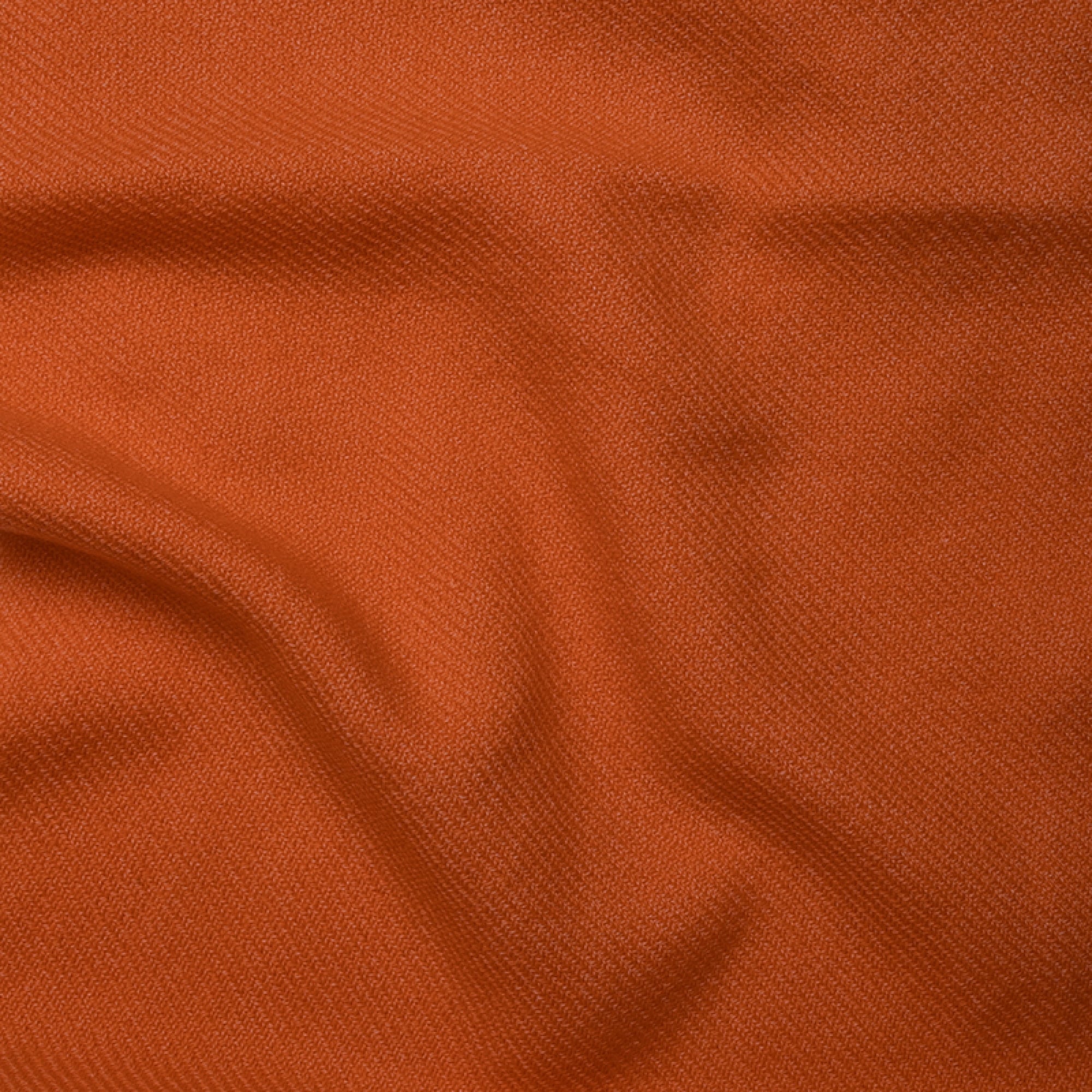 Toodoo Plain S in mixed cashmere - orange - Mahogany