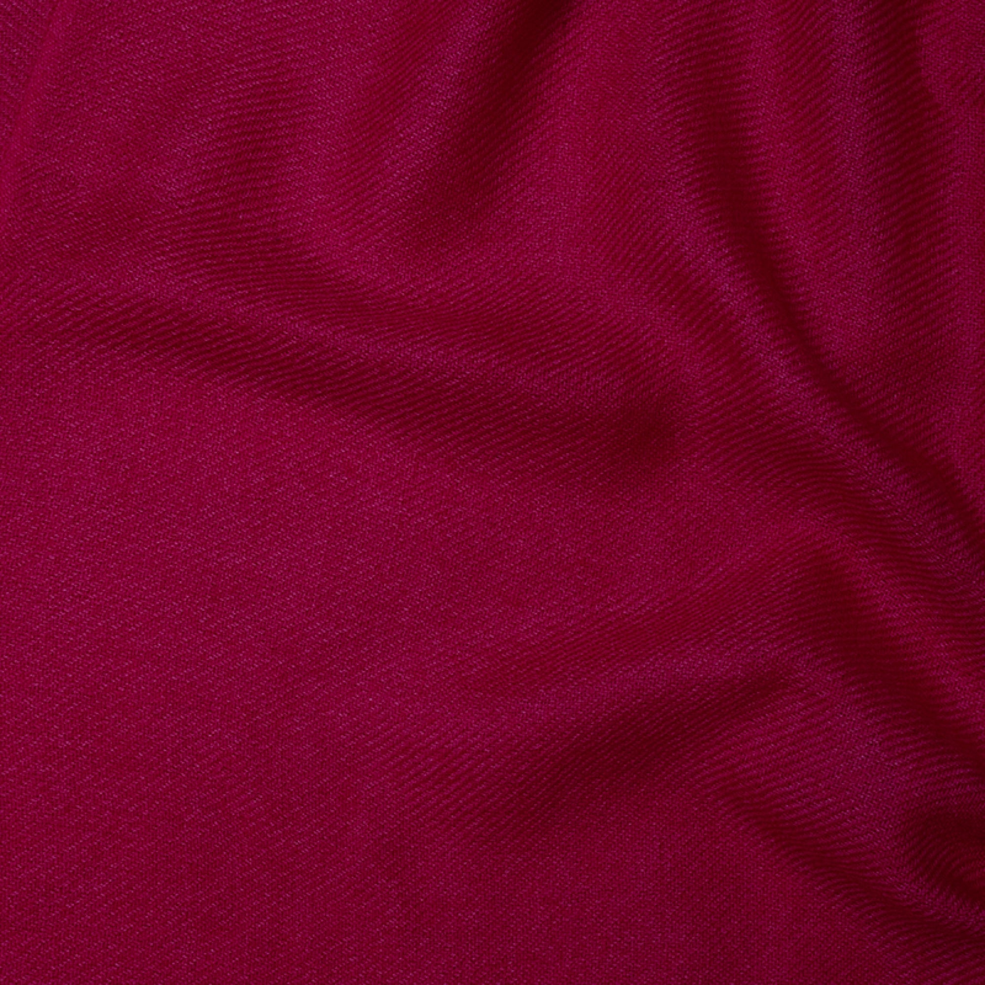 Toodoo Plain M in mixed cashmere - raspberry - Mahogany