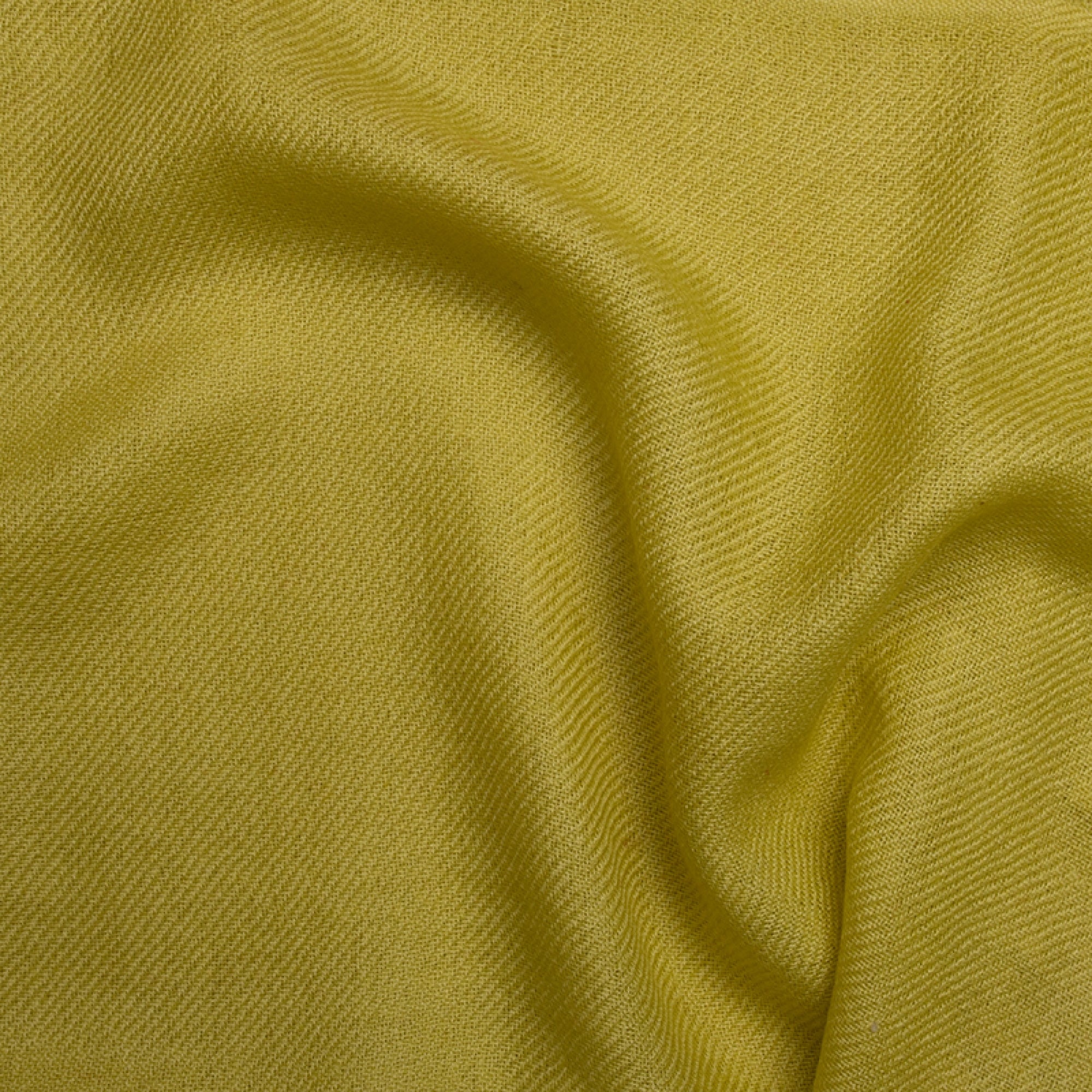 Toodoo Plain M in mixed cashmere - vibrant green - Mahogany