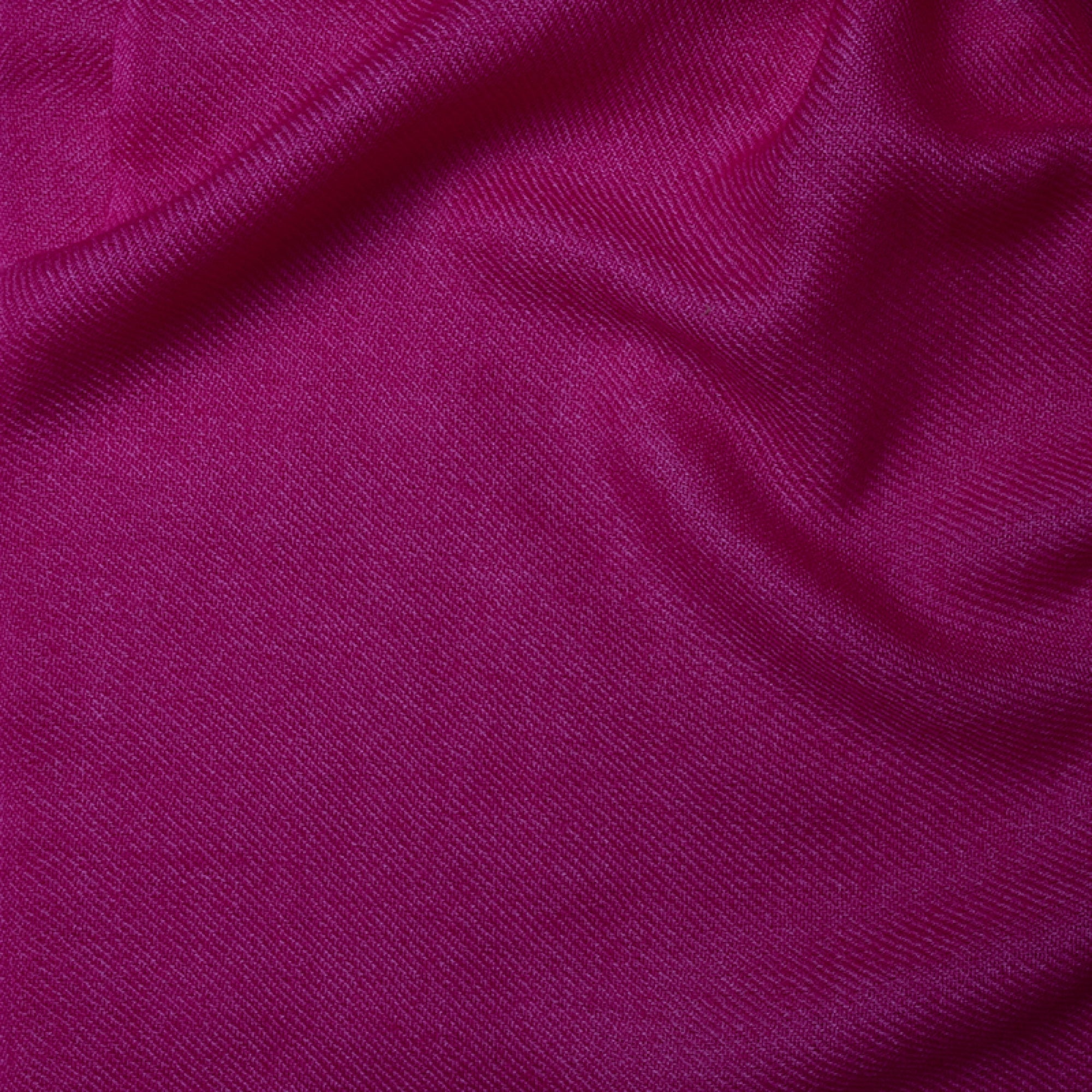 Toodoo Plain XL in mixed cashmere - flamboyant pink - Mahogany