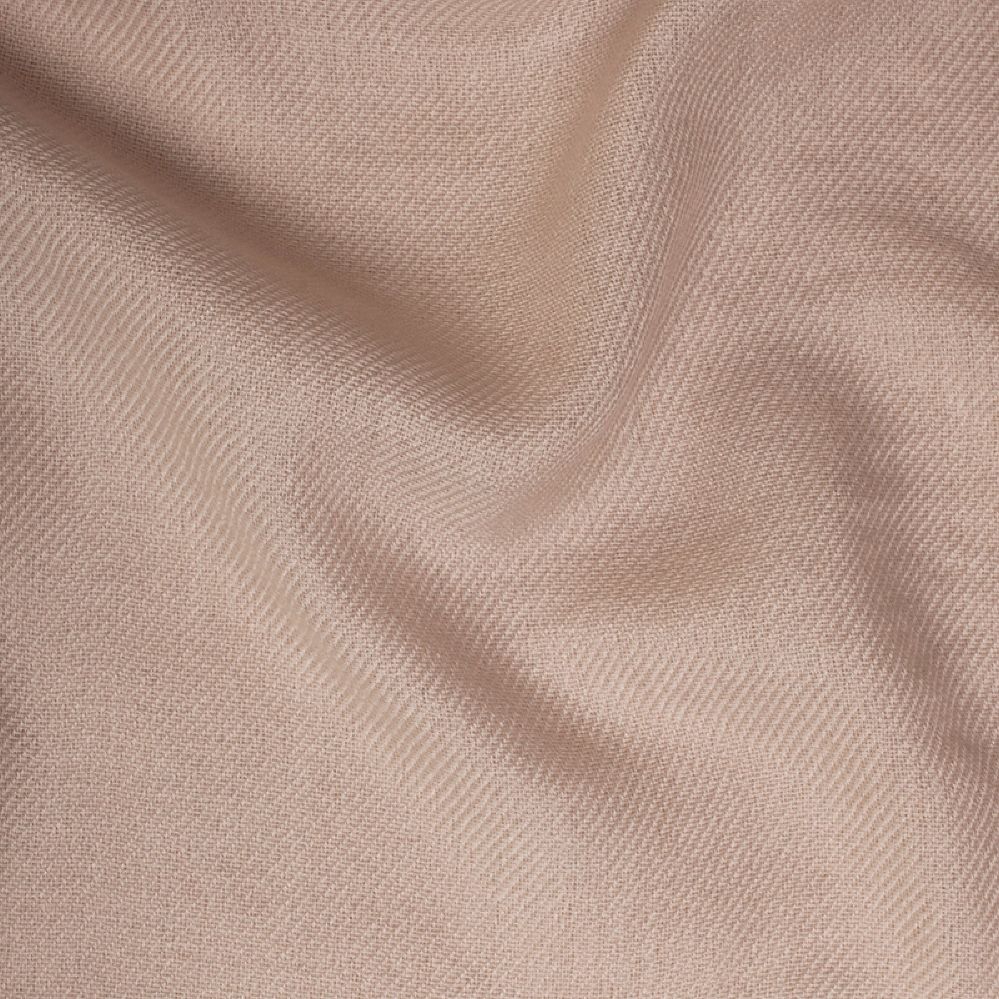 Toodoo Plain XL in mixed cashmere - sand - Mahogany