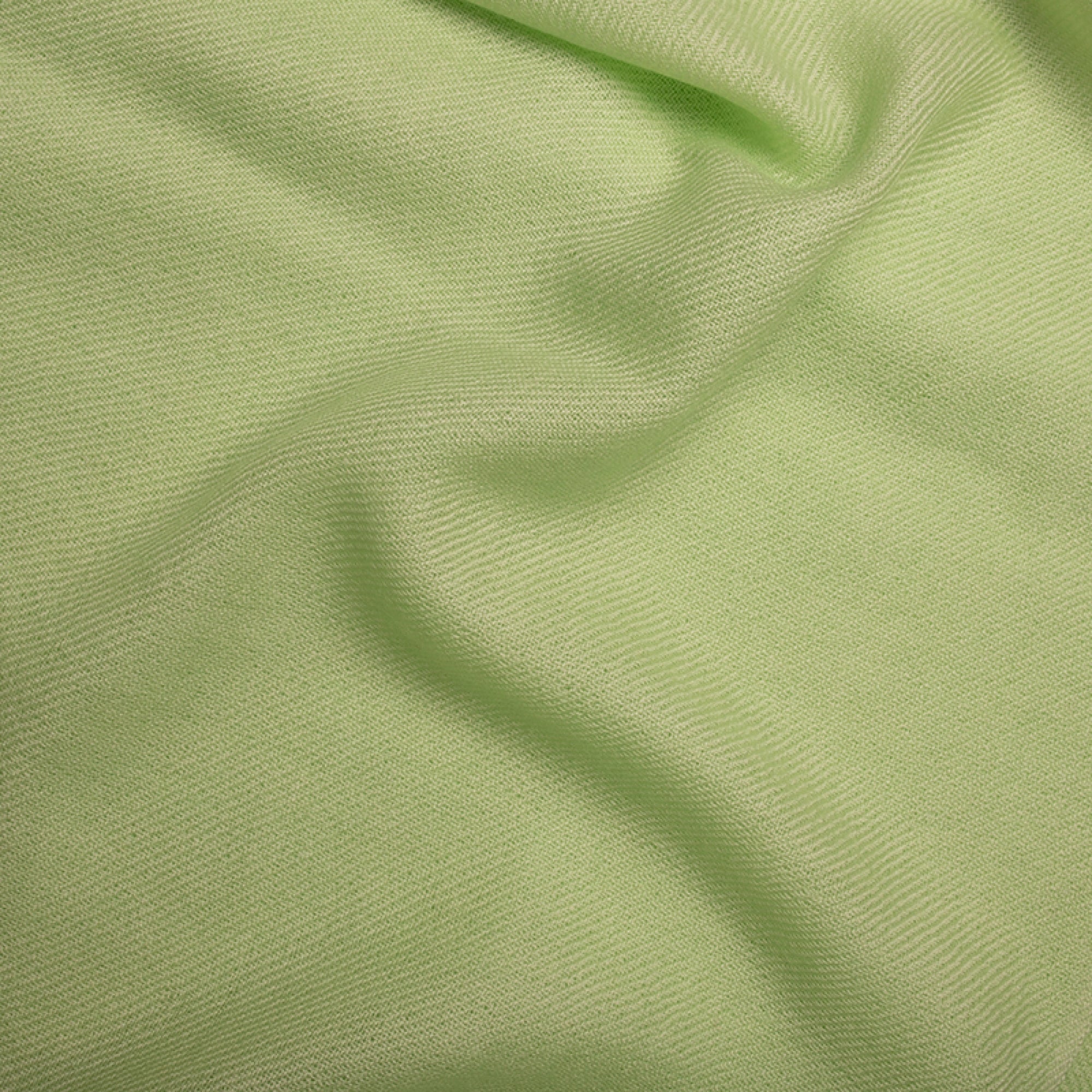Toodoo Plain XL in mixed cashmere - pale green - Mahogany