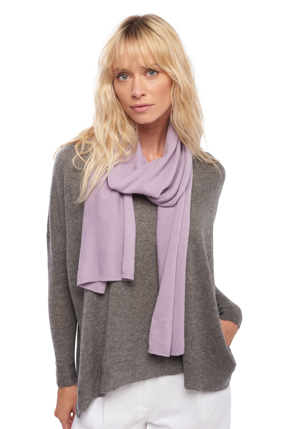 Ozone in mixed cashmere - vintage - Mahogany