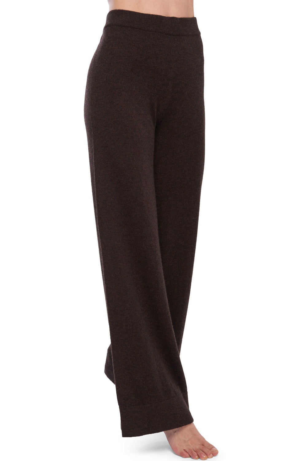 Westside in cashmere for women - compost - Mahogany