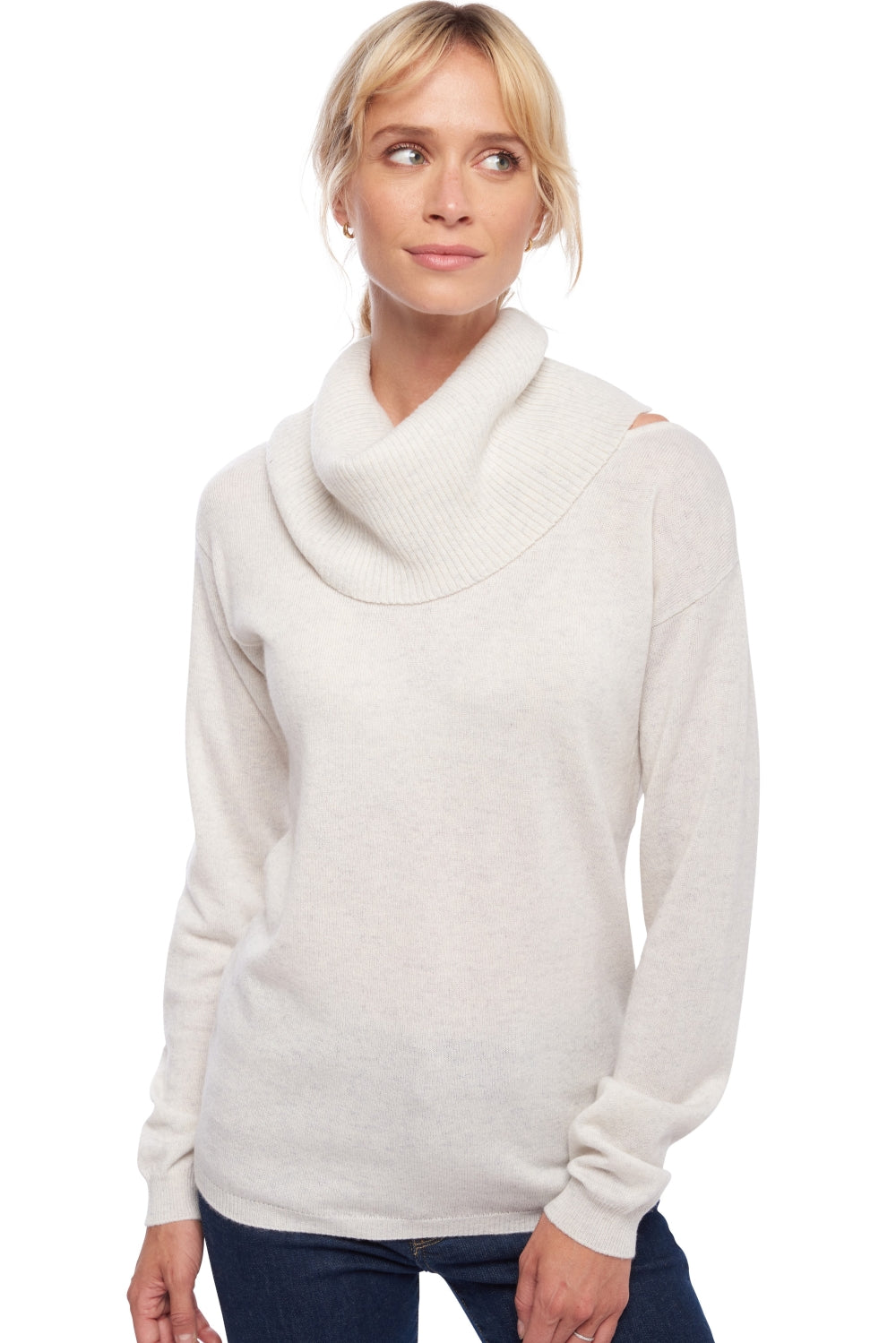 Wyoming in cashmere for women - phantom - Mahogany