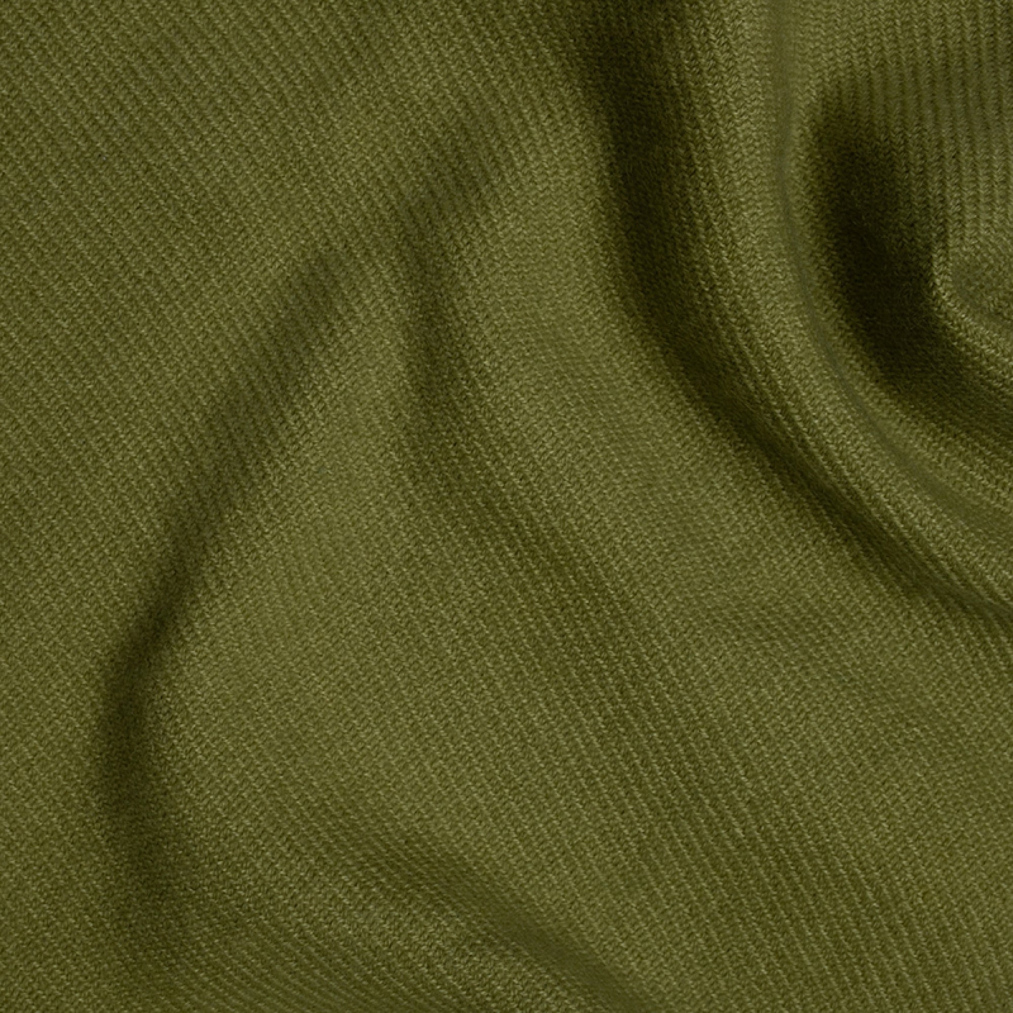 Niry women's cashmere jumper - vert jungle - Mahogany