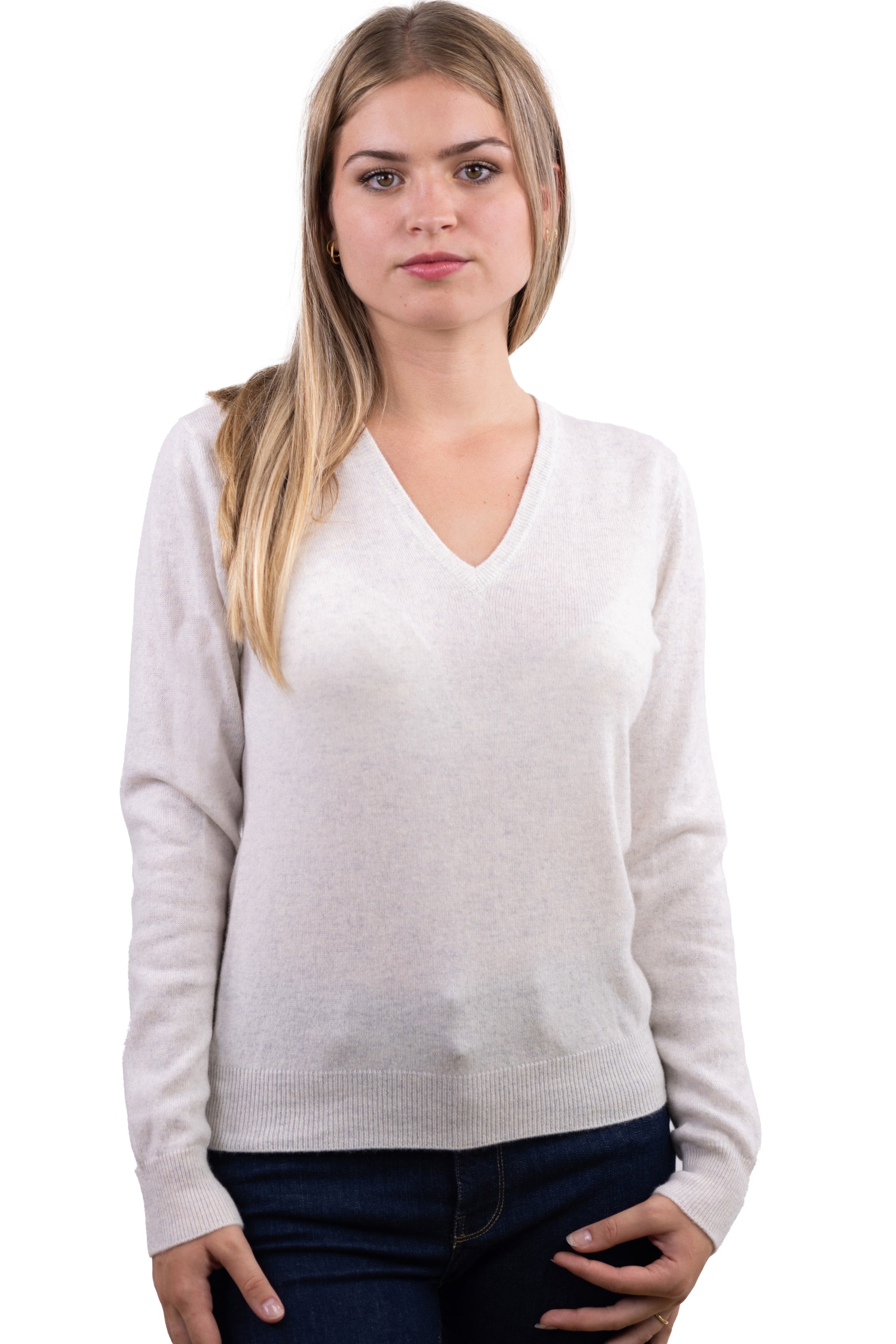 Faustine women's cashmere - phantom - Mahogany
