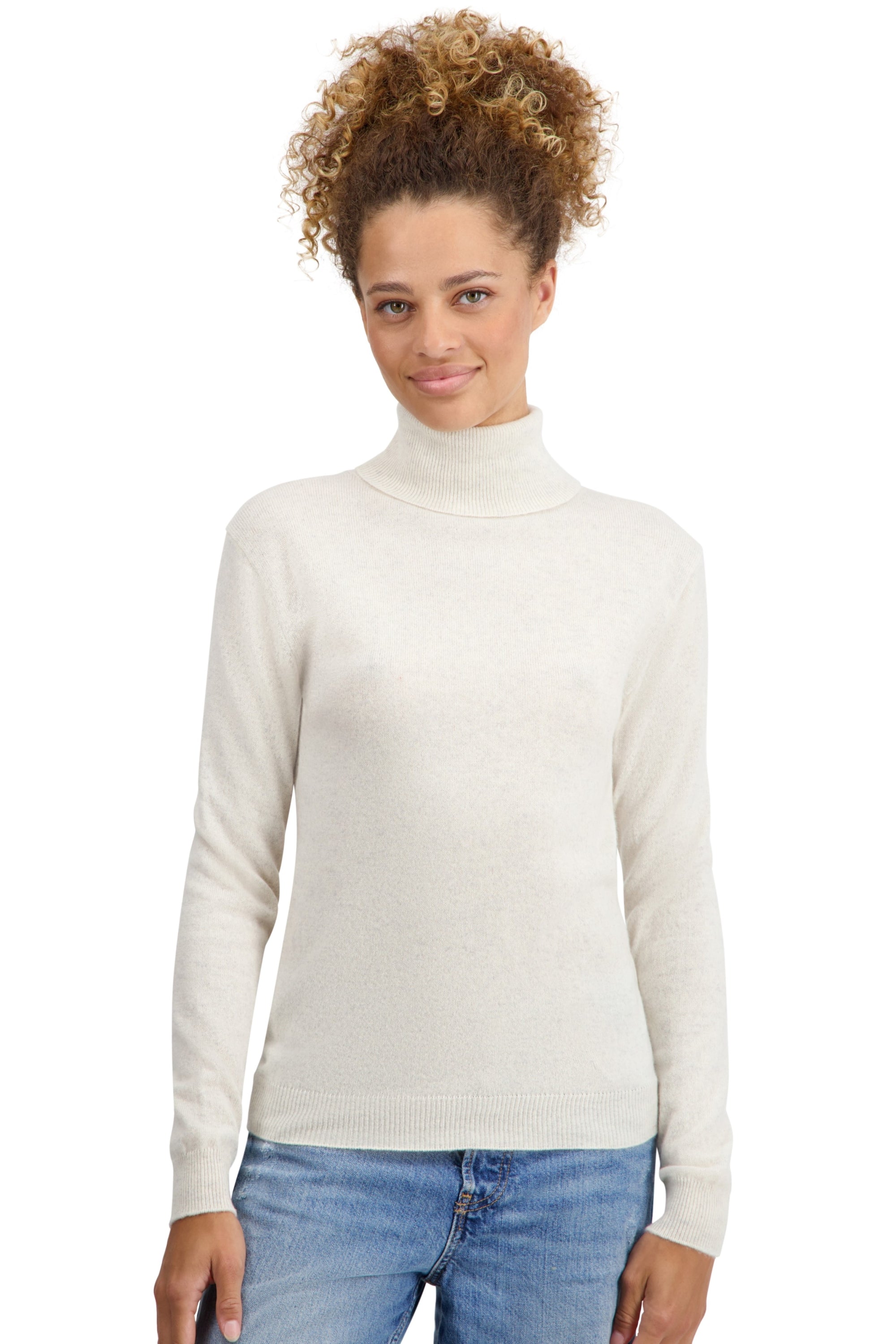 Tale cashmere women's jumper - phantom - Mahogany