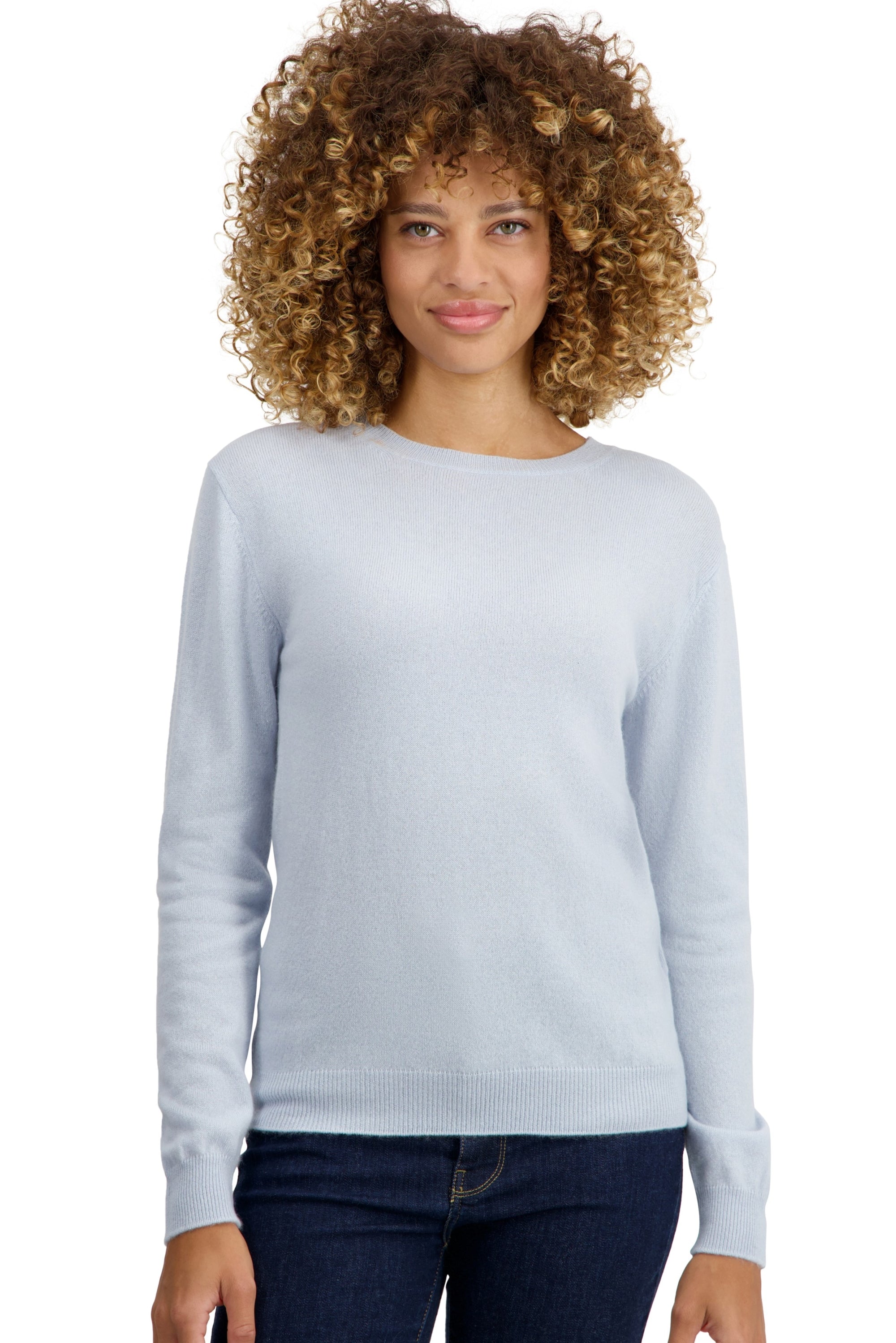 Thalia women's cashmere - whisper - Mahogany