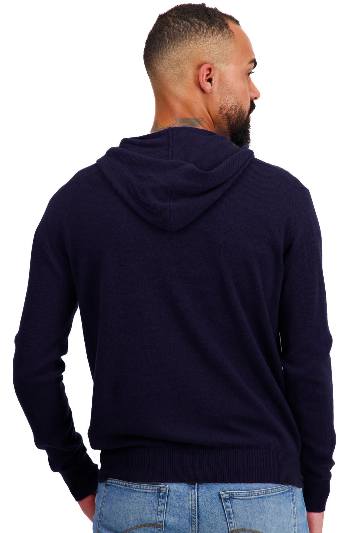 Taboo en cachemire homme - Vue 1 - marine foncé - Mahogany