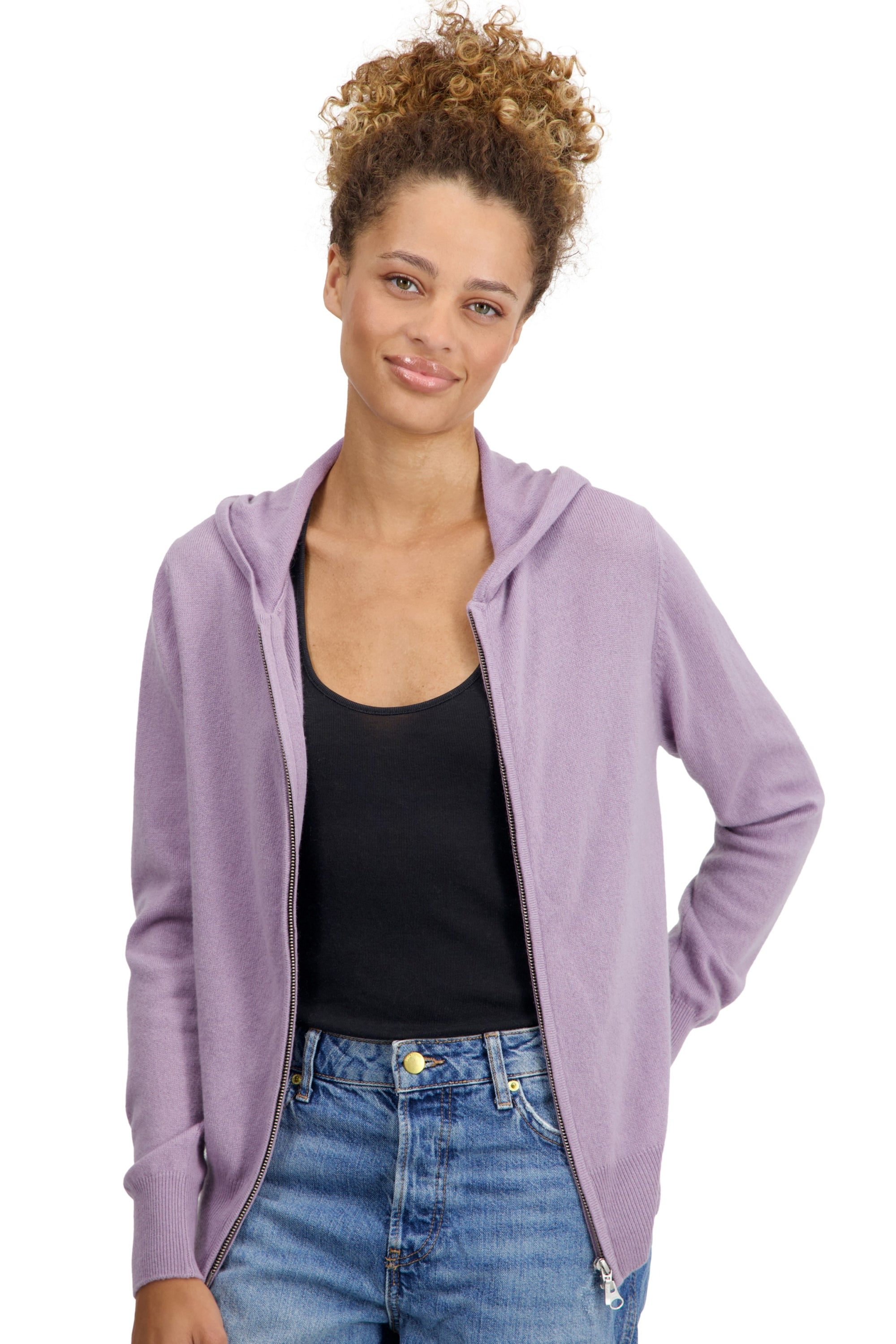 Women's cashmere Tina - vintage - Mahogany