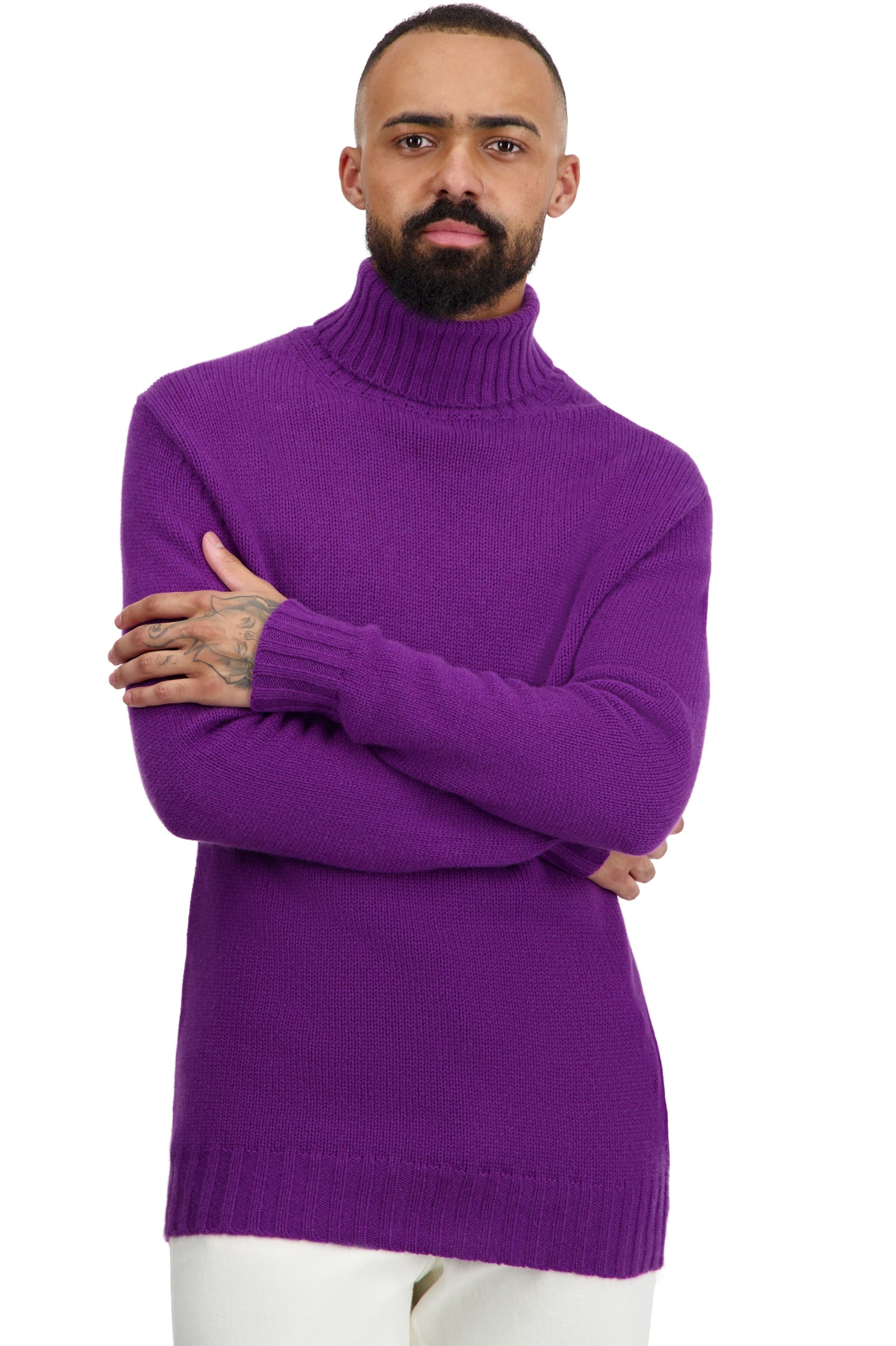 Tobago men's cashmere - regalia - Mahogany