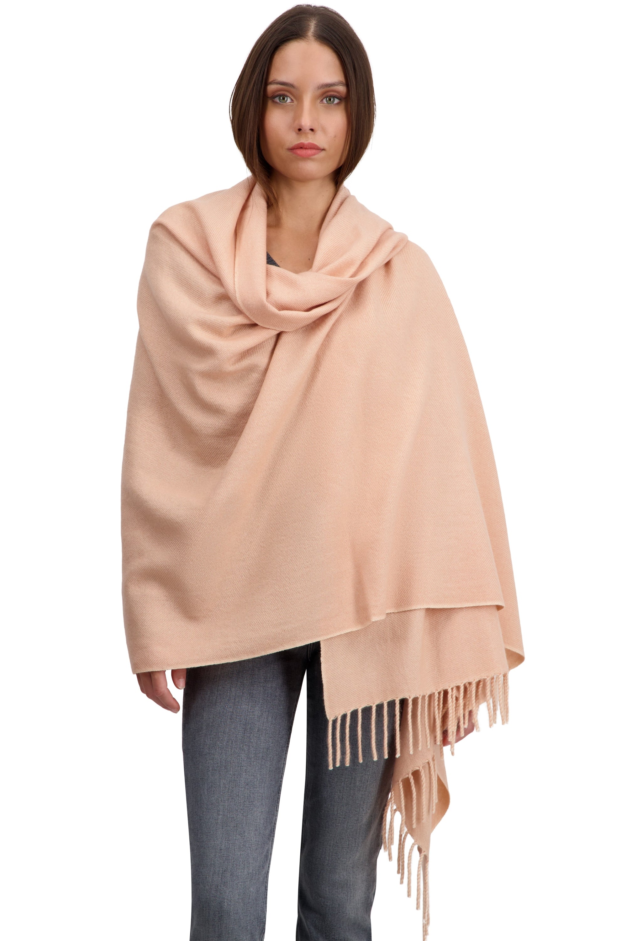 Niry women's cashmere - Nude - Mahogany