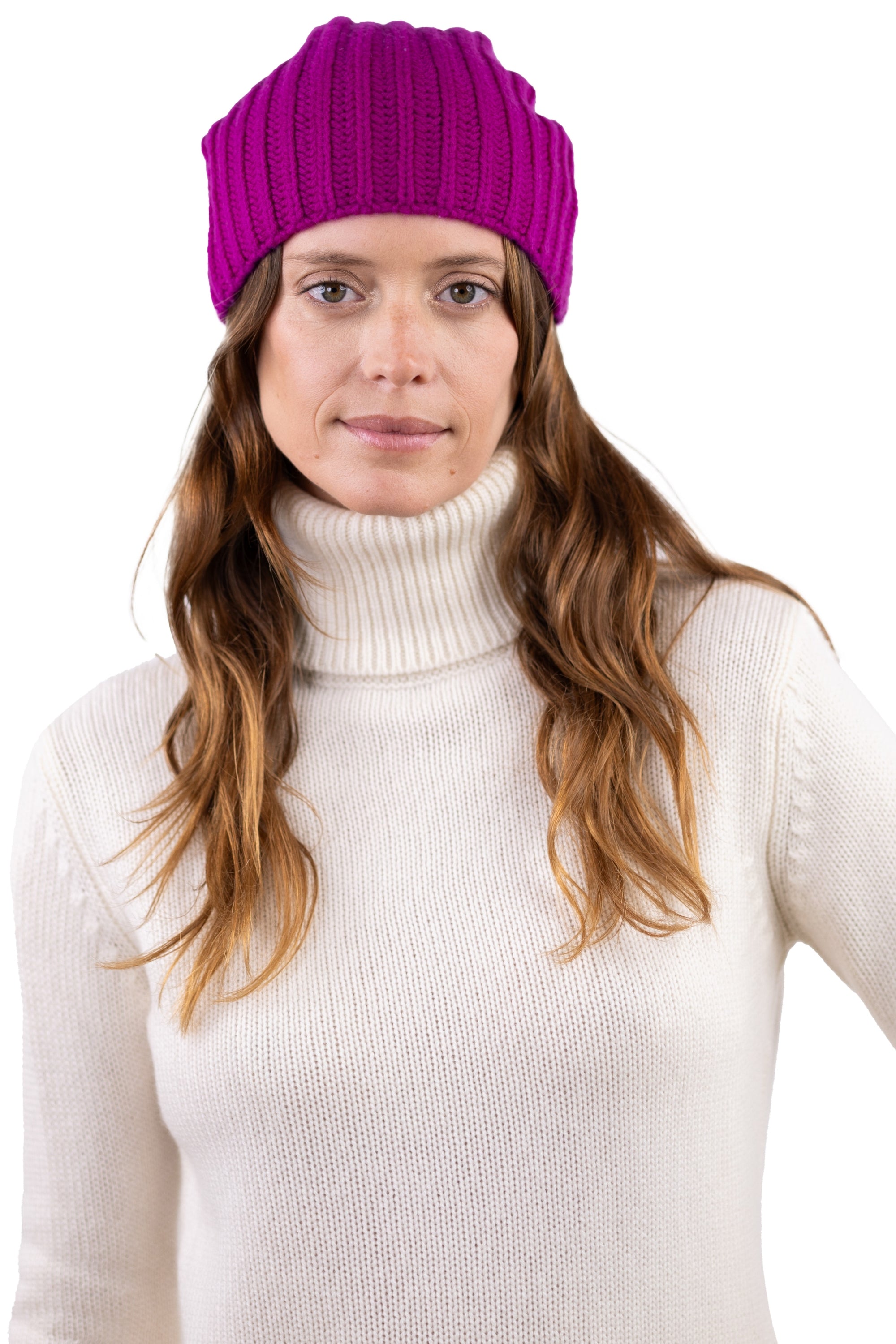 Youpie in cashmere unisex - radiance - Mahogany