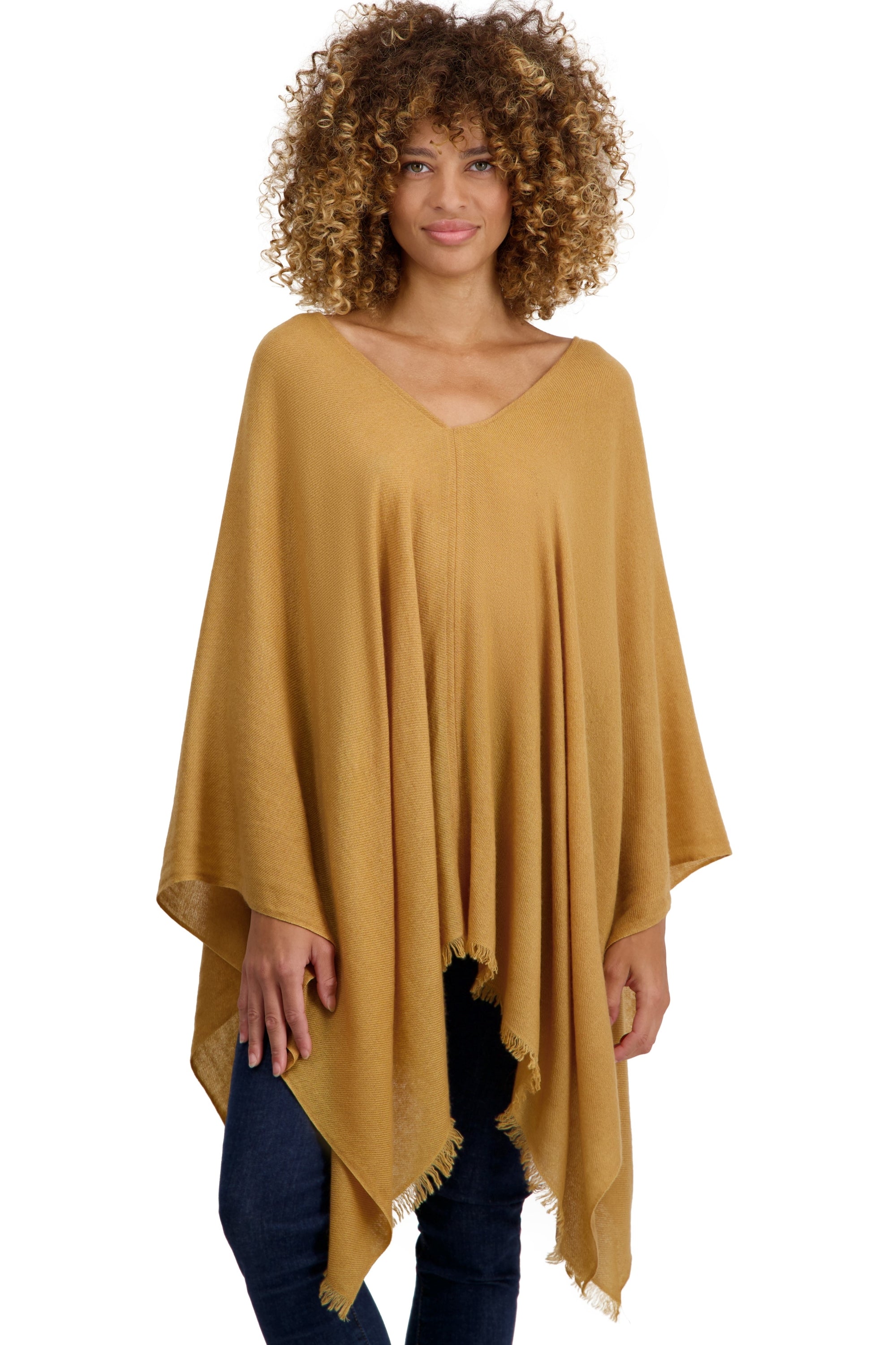 Tokyo cashmere women's jumper - desert camel - Mahogany