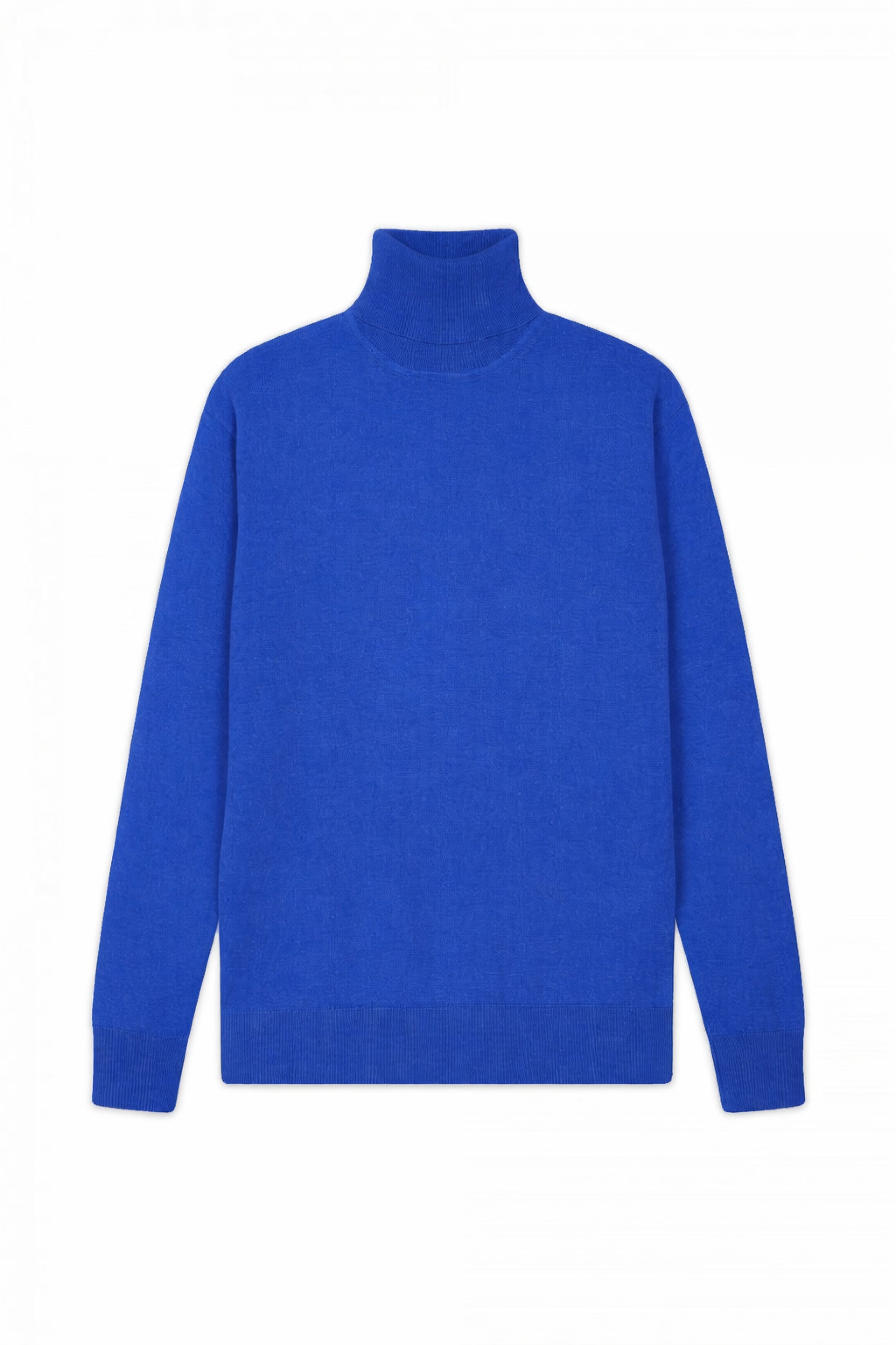 Edgar men's cashmere - regatta blue - Mahogany