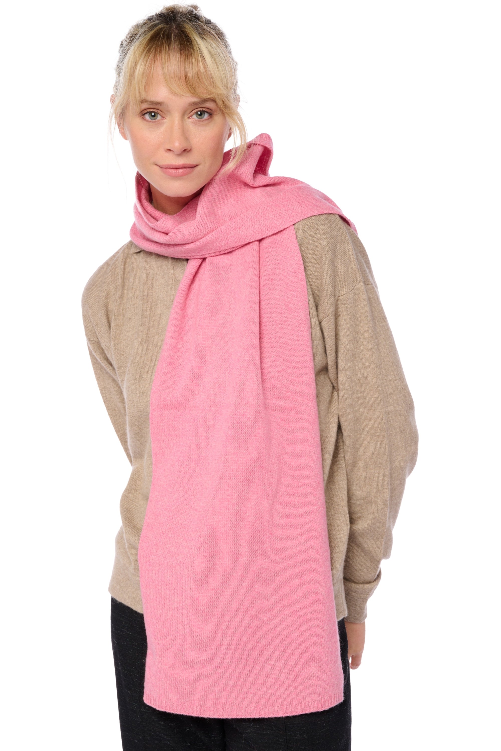 Yakozone in yak unisex - pink - Mahogany