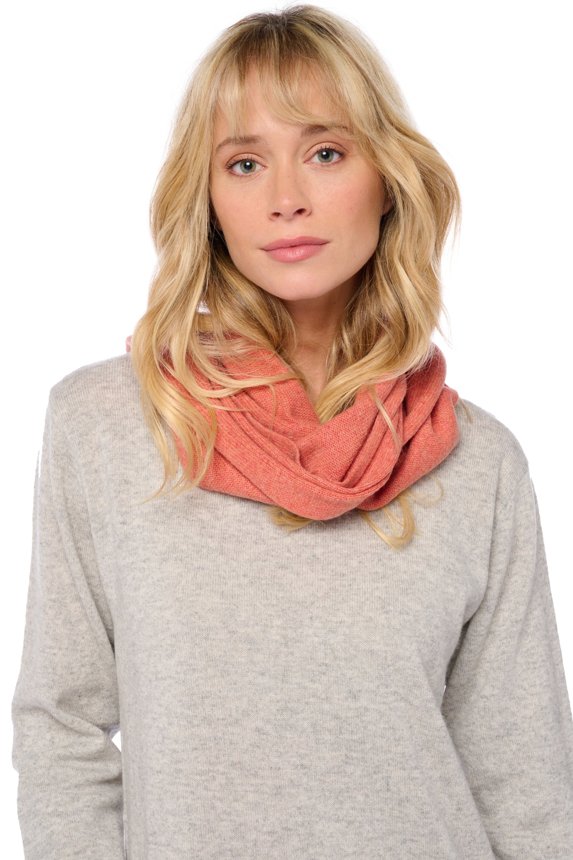 Yakozone in yak unisex - tender peach - Mahogany