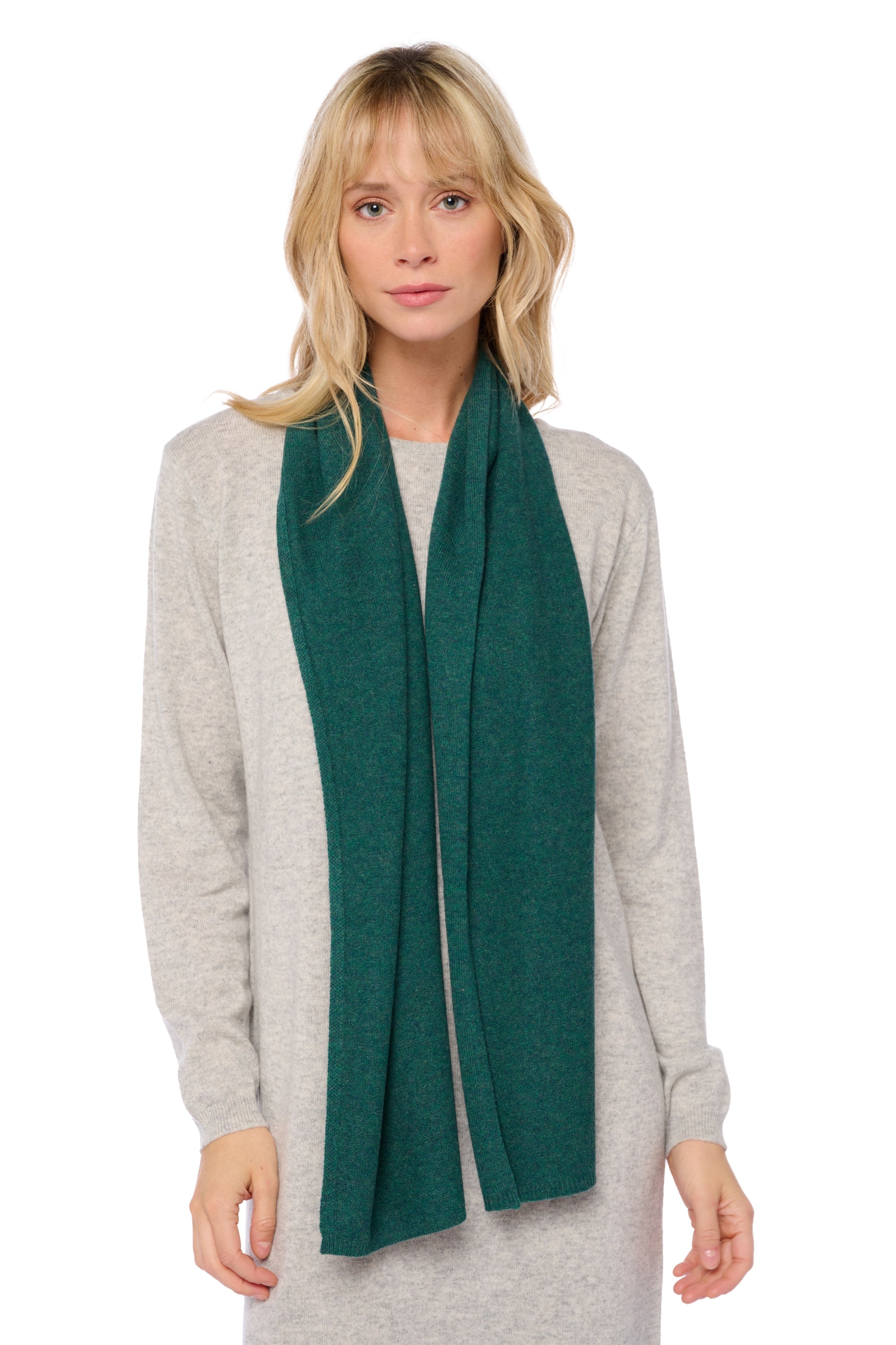 Woolozone in cashmere and mixed wool - highland - Mahogany