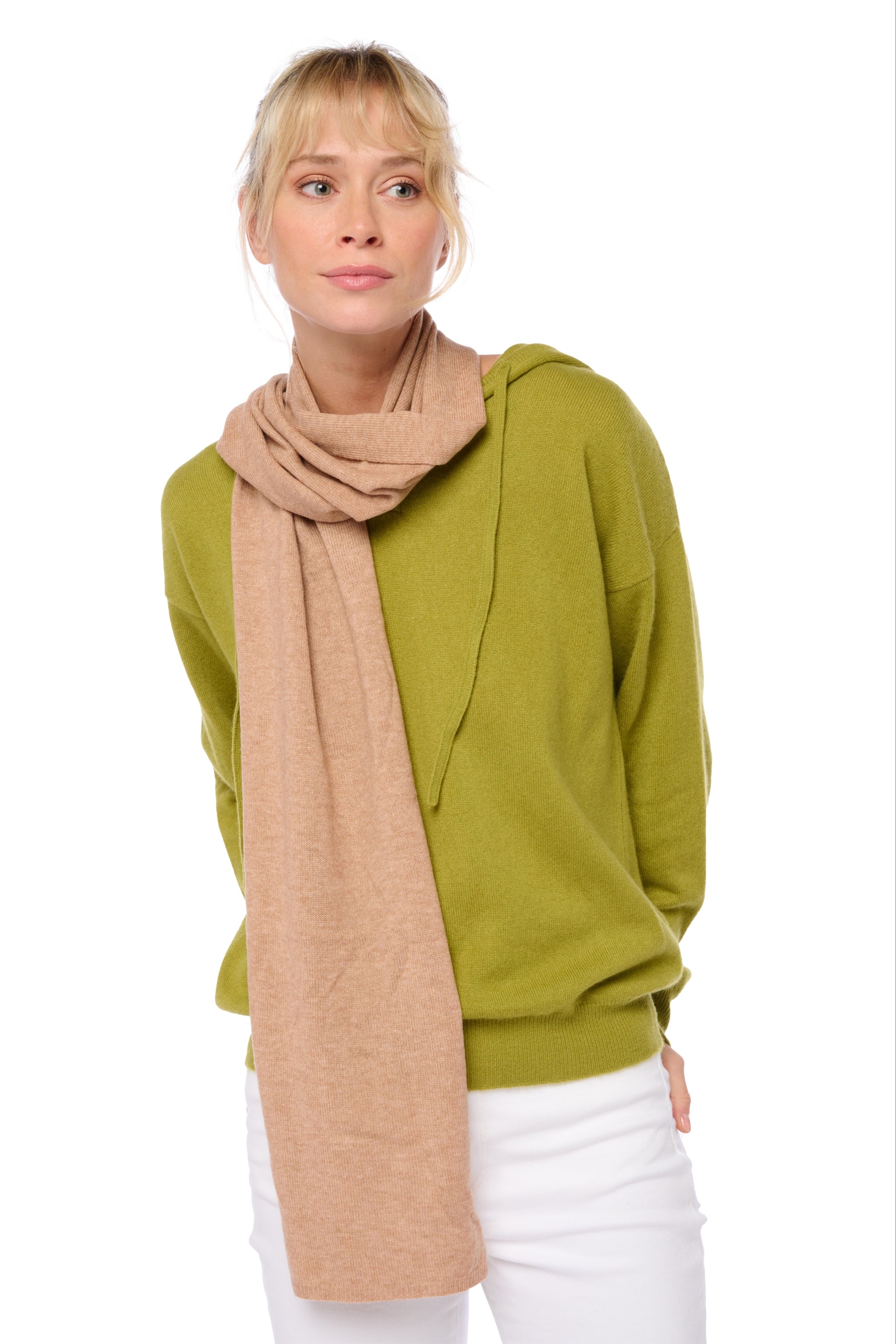 Woolozone in cashmere and mixed wool - maple - Mahogany