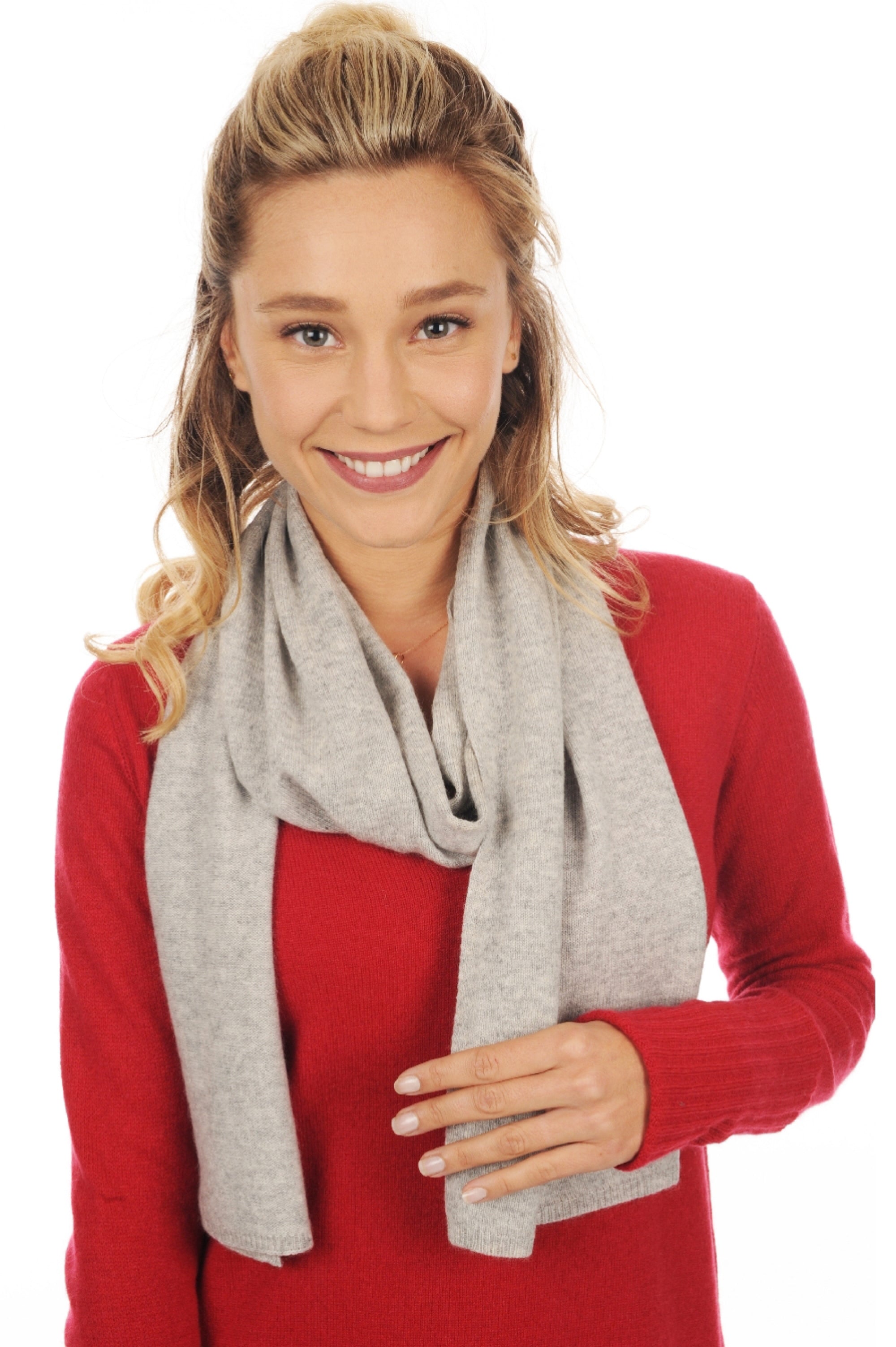 Woolozone in cashmere and mixed wool - flannel - Mahogany