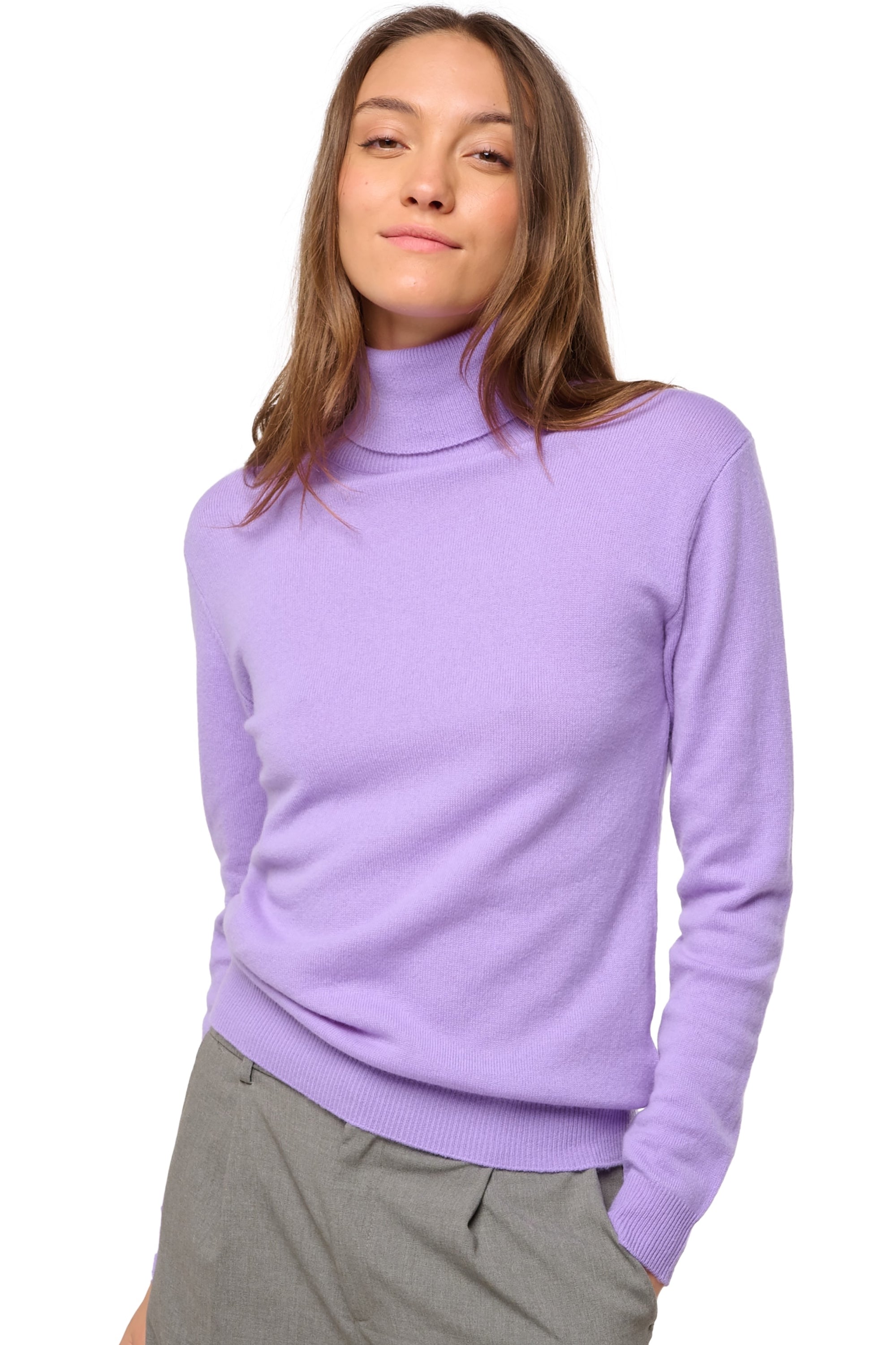 Tale cashmere women's jumper - violine purple - Mahogany