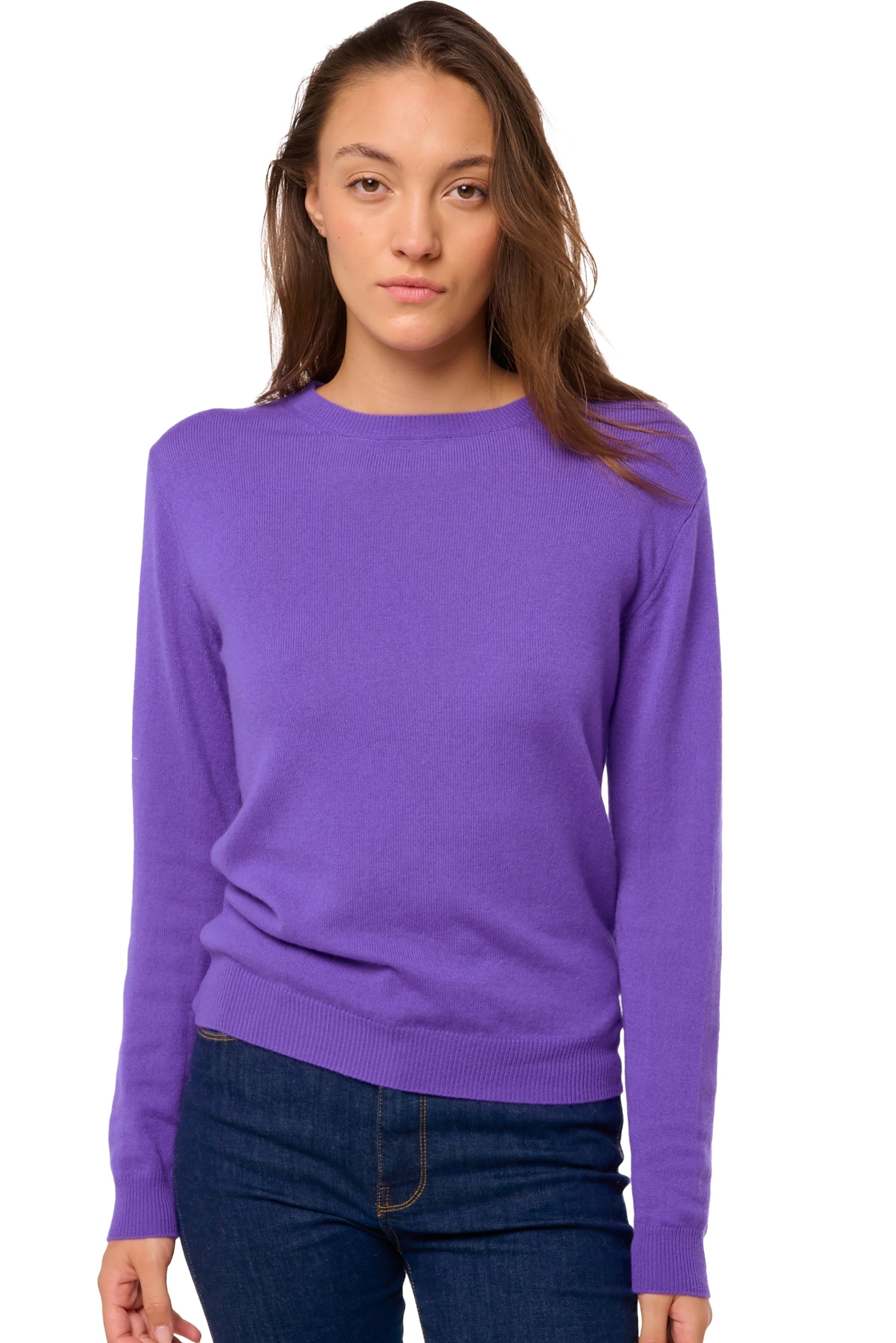 Thalia women's cashmere - regent - Mahogany