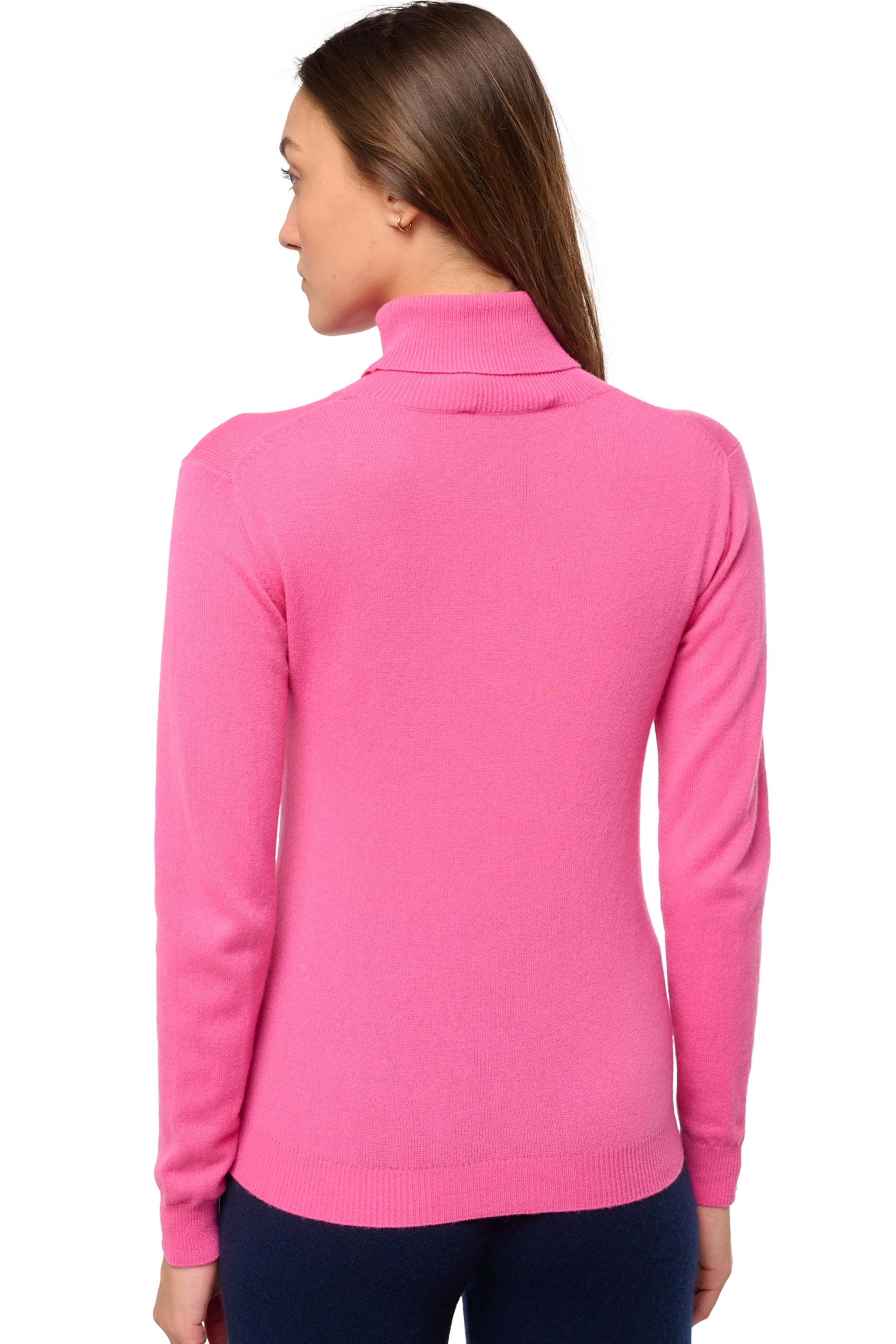 Tale en cachemire femme - Vue 2 - flashy rose - Mahogany