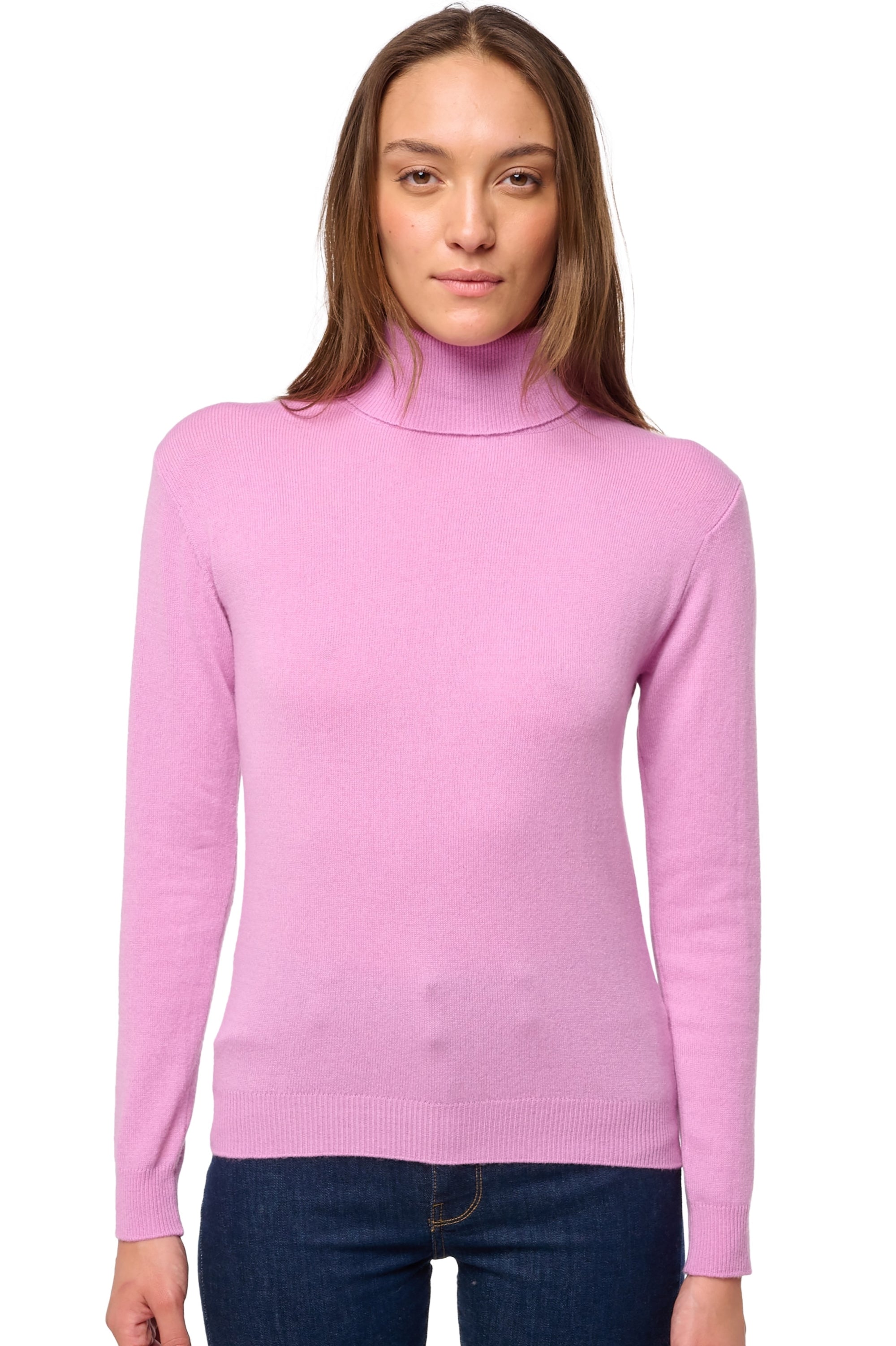 Tale cashmere women's jumper - winter rose - Mahogany