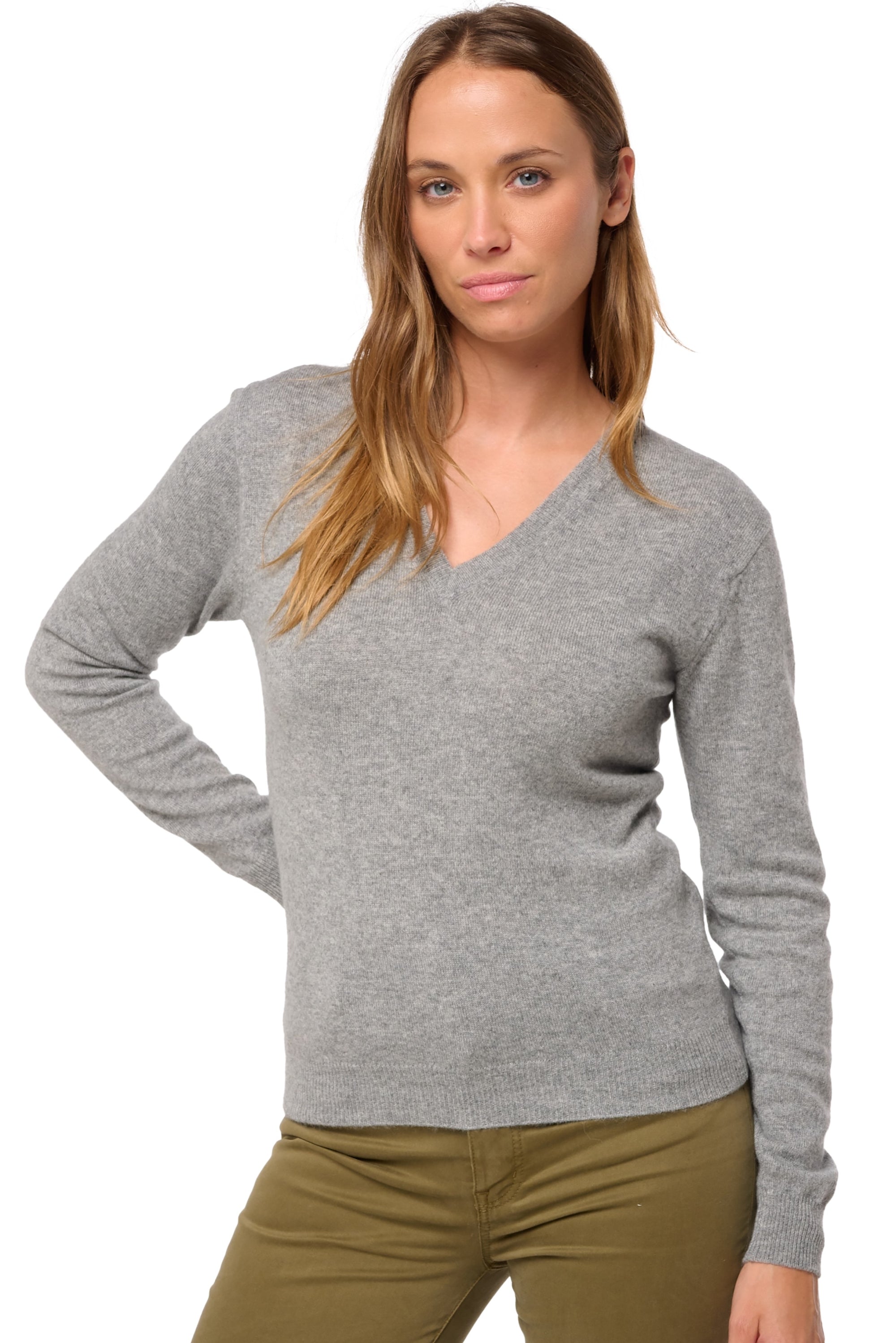 Tessa women's cashmere - husky - Mahogany
