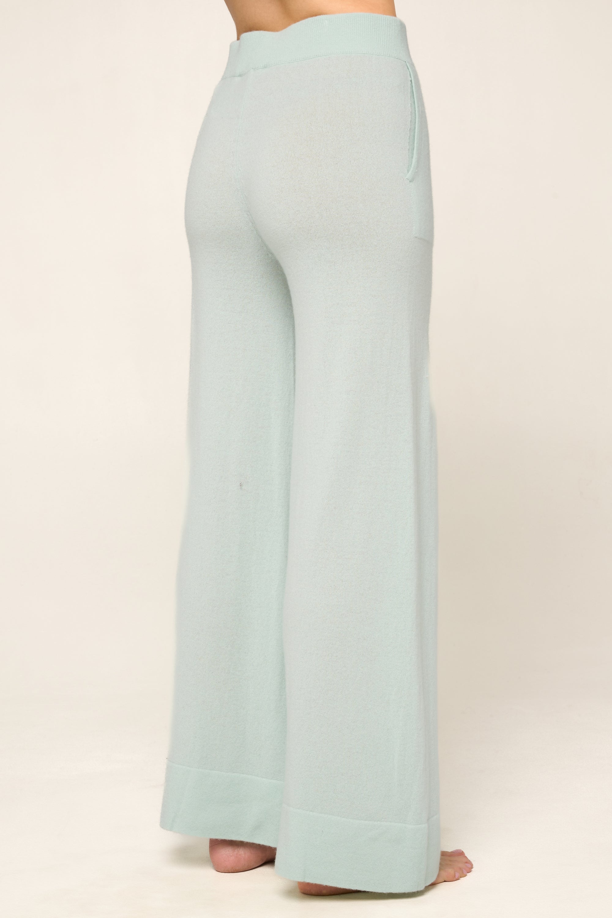 Daiquiri en cachemire femme - Vue 1 - aqua - Mahogany