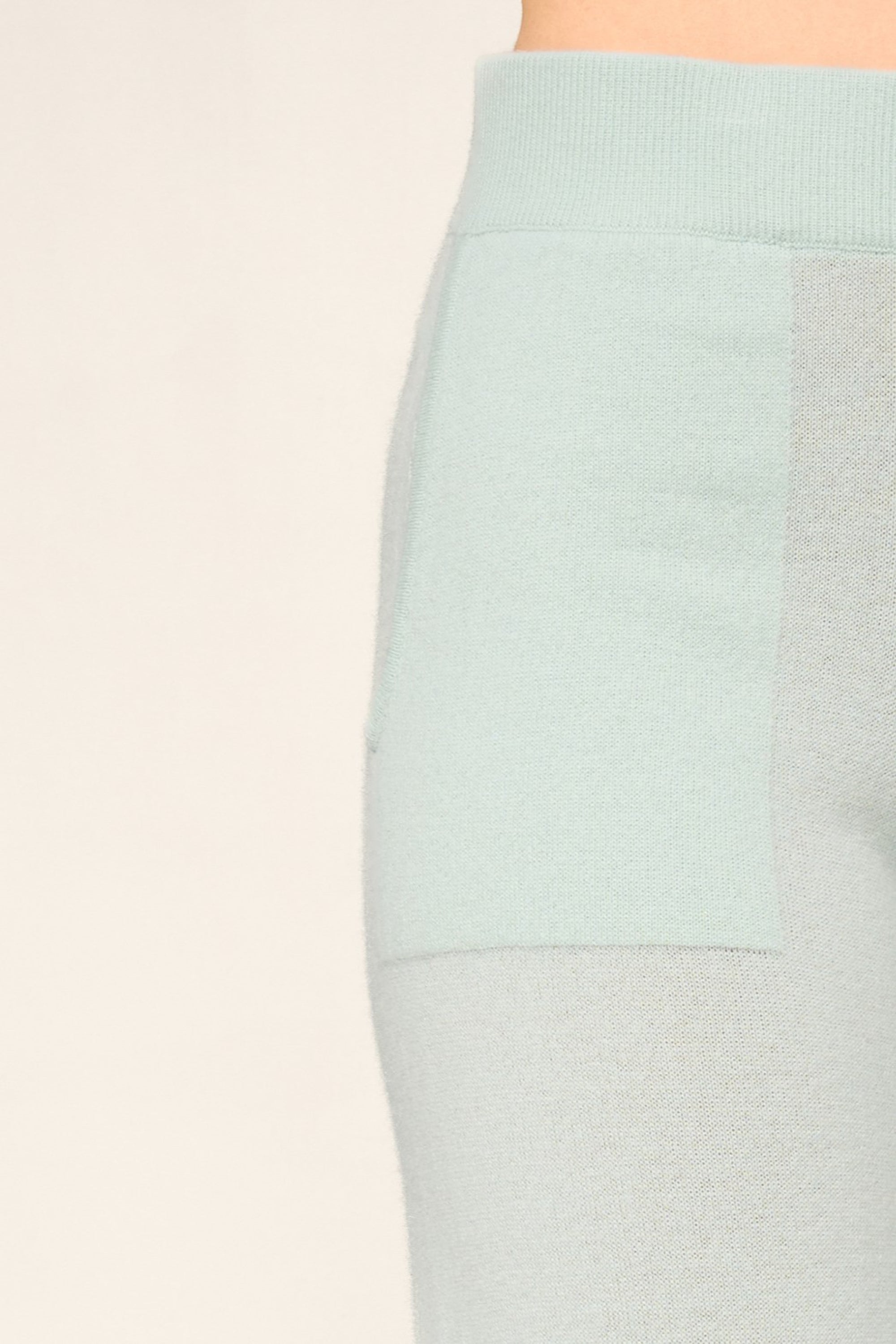 Daiquiri en cachemire femme - Vue 2 - aqua - Mahogany