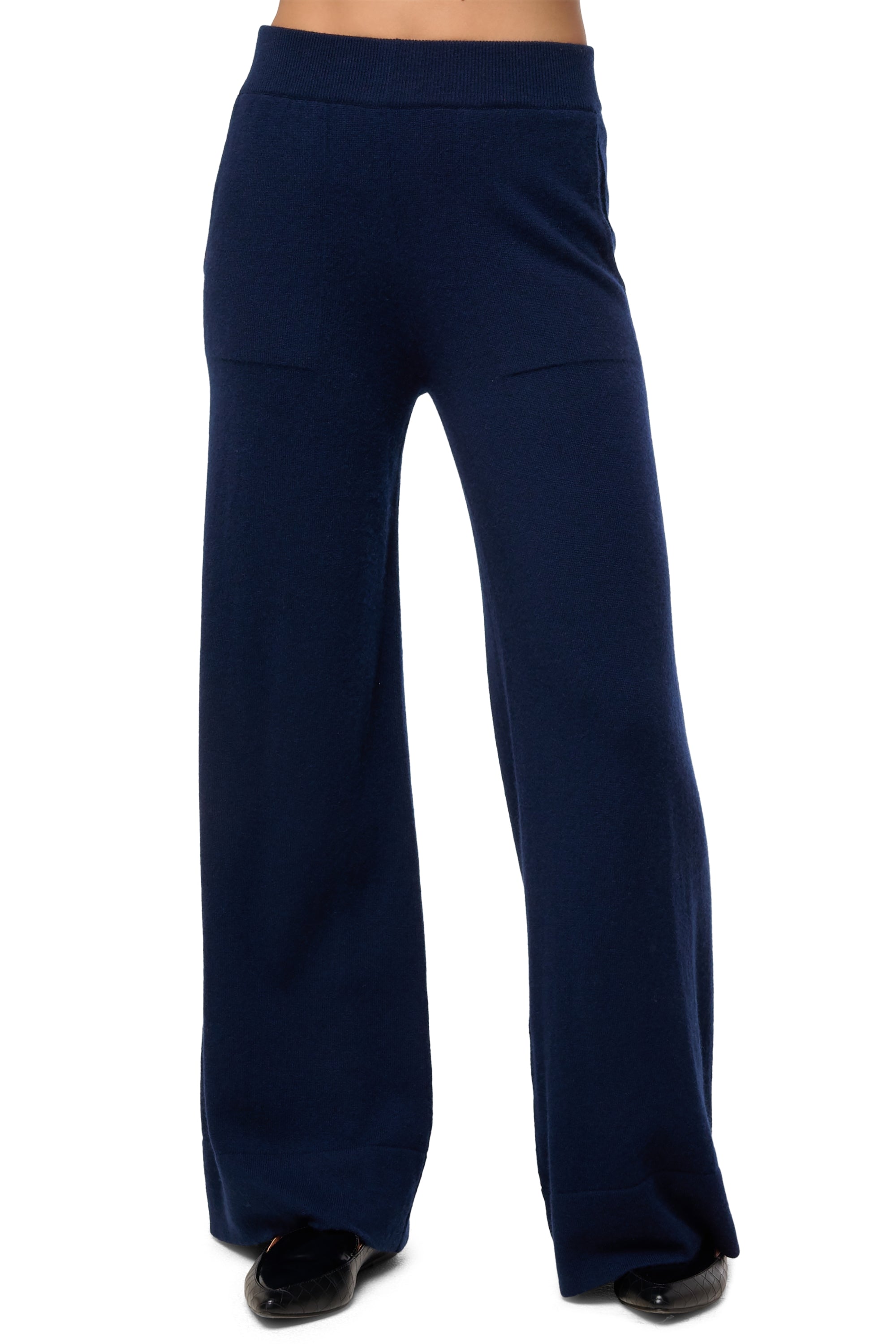 Daiquiri women's cashmere - dark navy - Mahogany