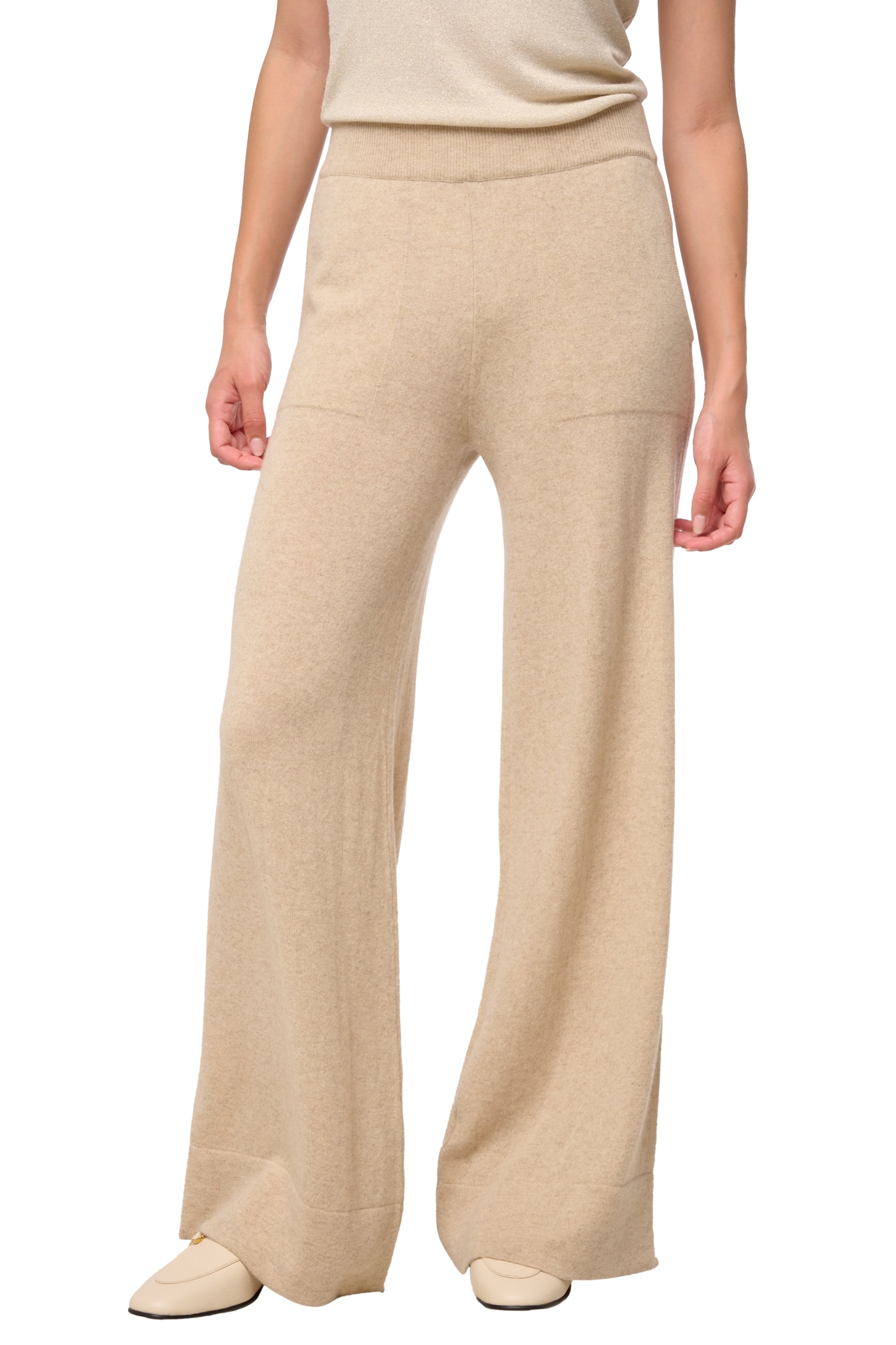 Daiquiri women's cashmere - natural winter dawn - Mahogany