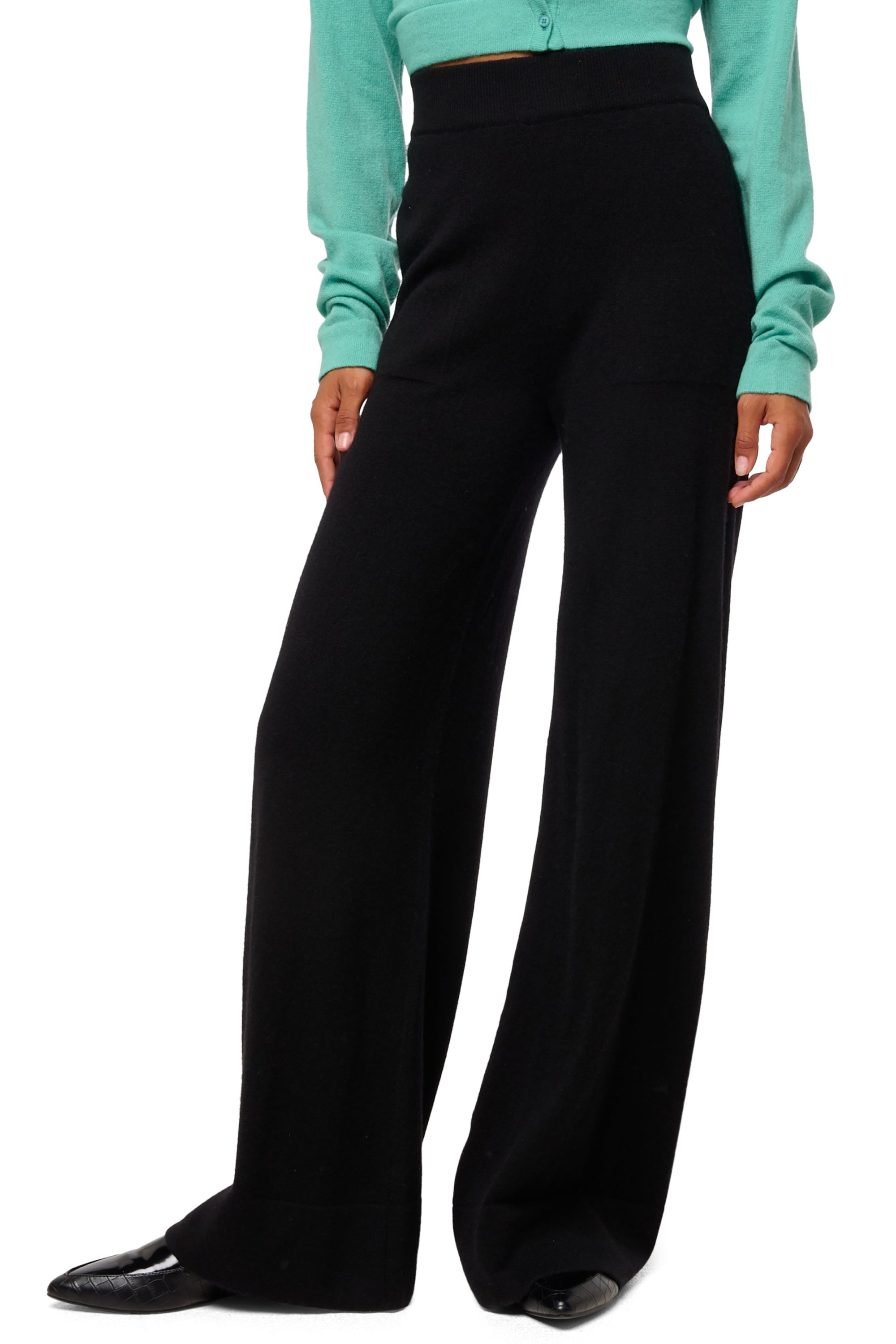 Daiquiri women's cashmere - black - Mahogany