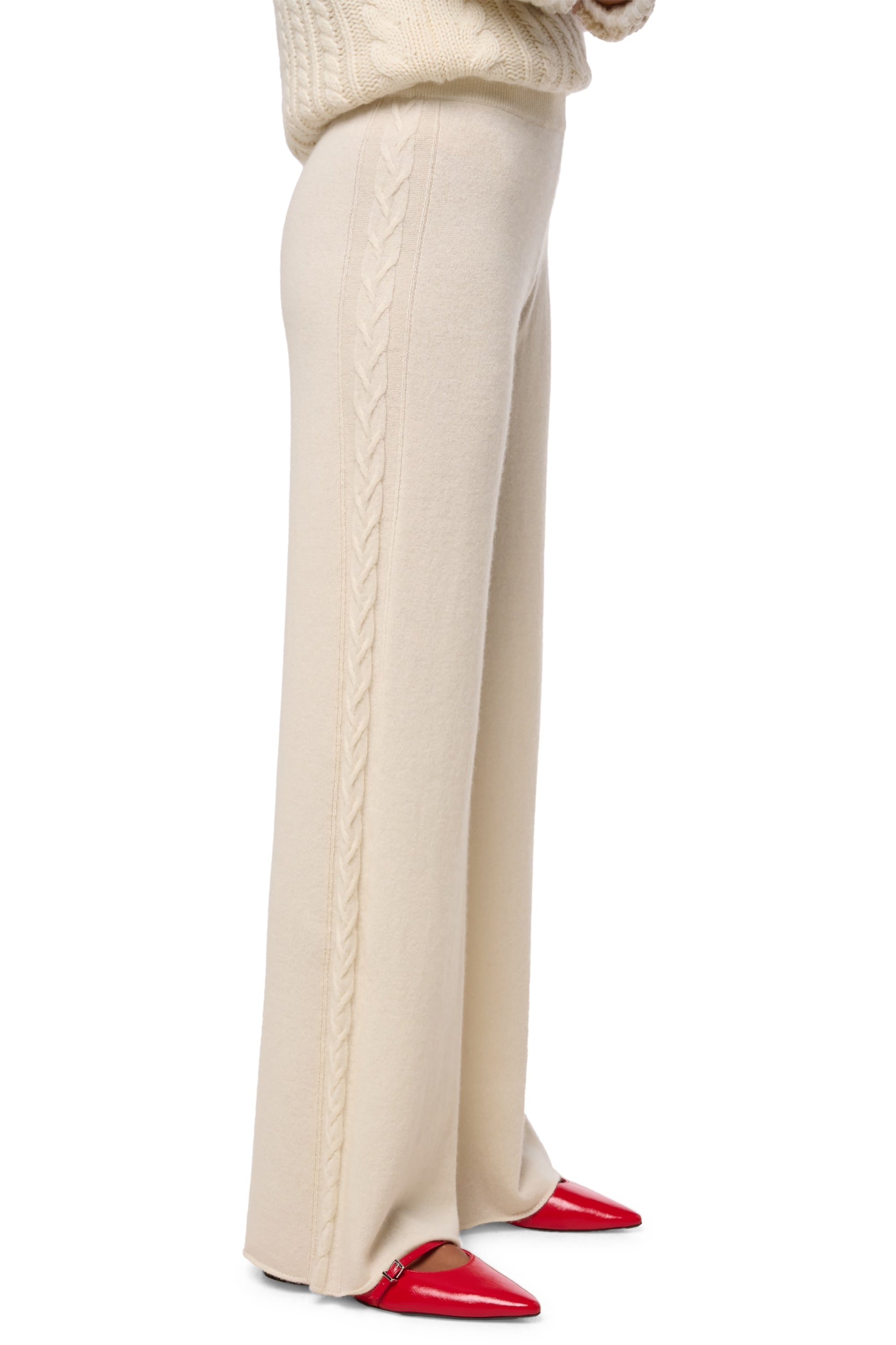Dolly en cachemire femme - Vue 2 - natural écru - Mahogany