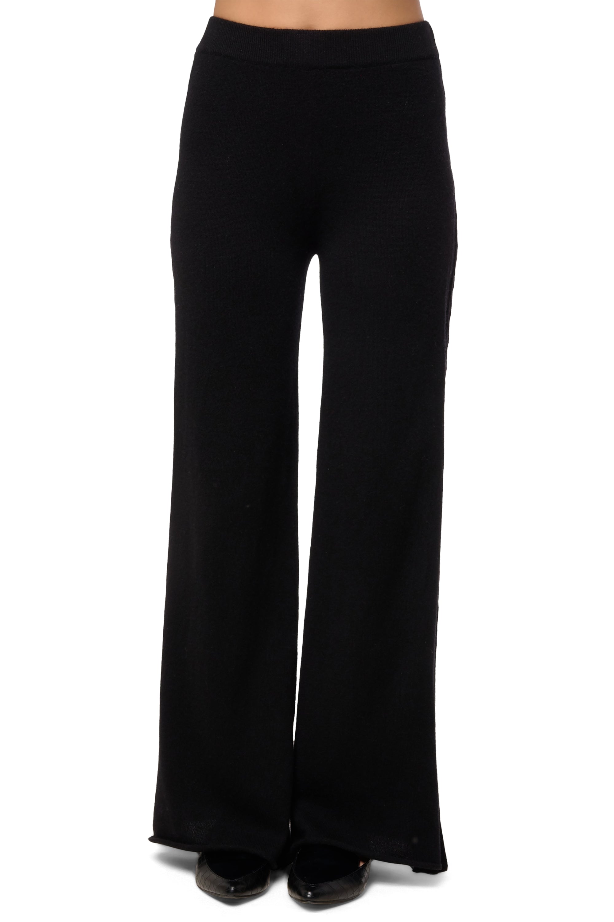 Dolly women's cashmere jumper - black - Mahogany