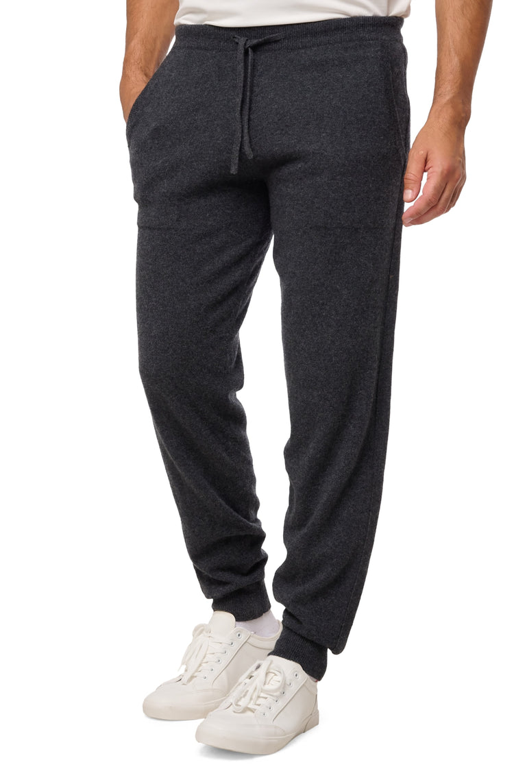 Cashmere trousers, 100% Cashmere, men's, fine, , Mahogany