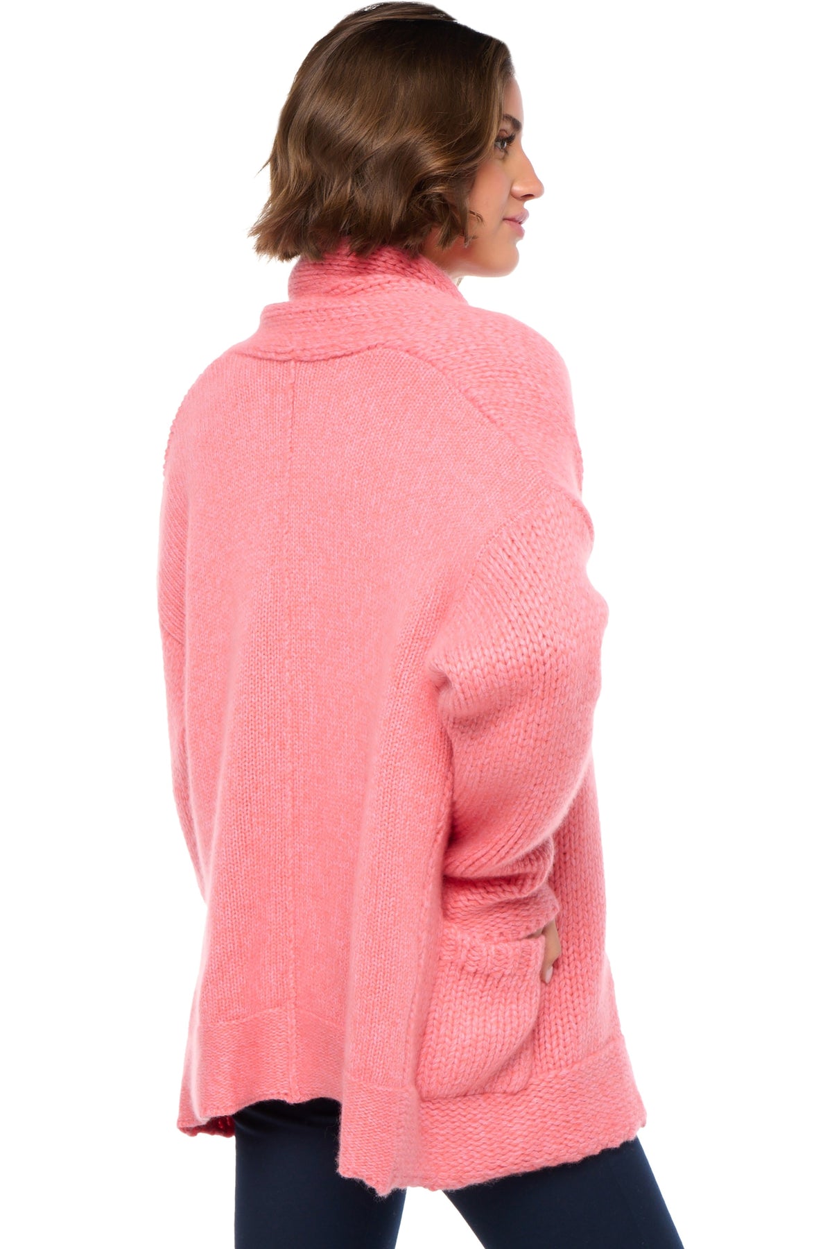 Vienne en cachemire femme - Vue 4 - peach / rose - Mahogany