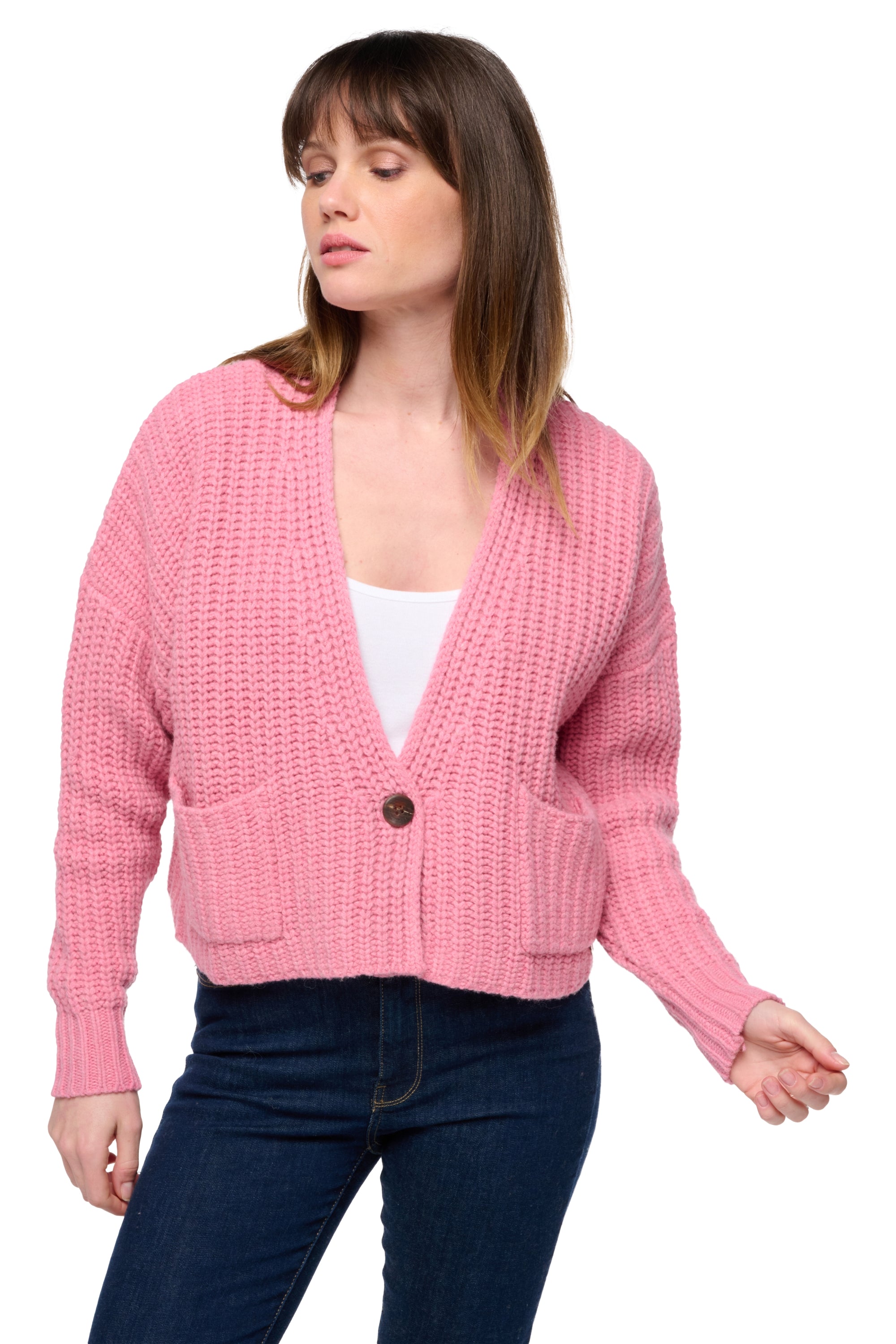 Santiago women's yak - pink - Mahogany