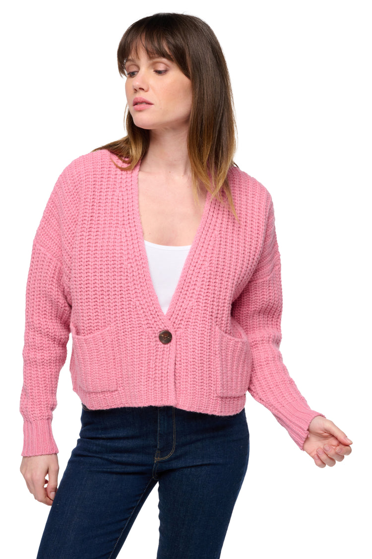 Santiago women's yak - pink - Mahogany