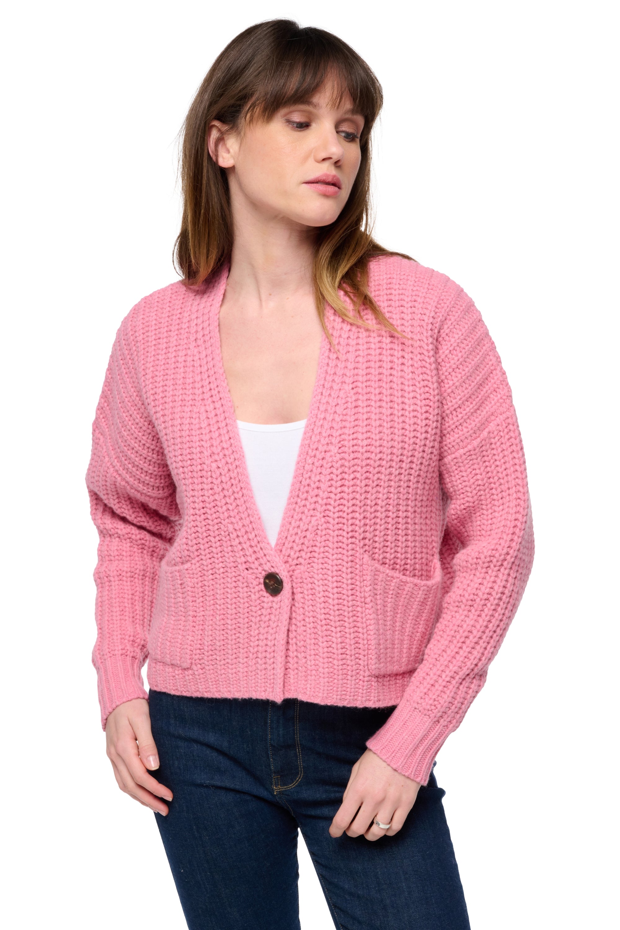 Santiago en yak femme - Vue 4 - pink - Mahogany