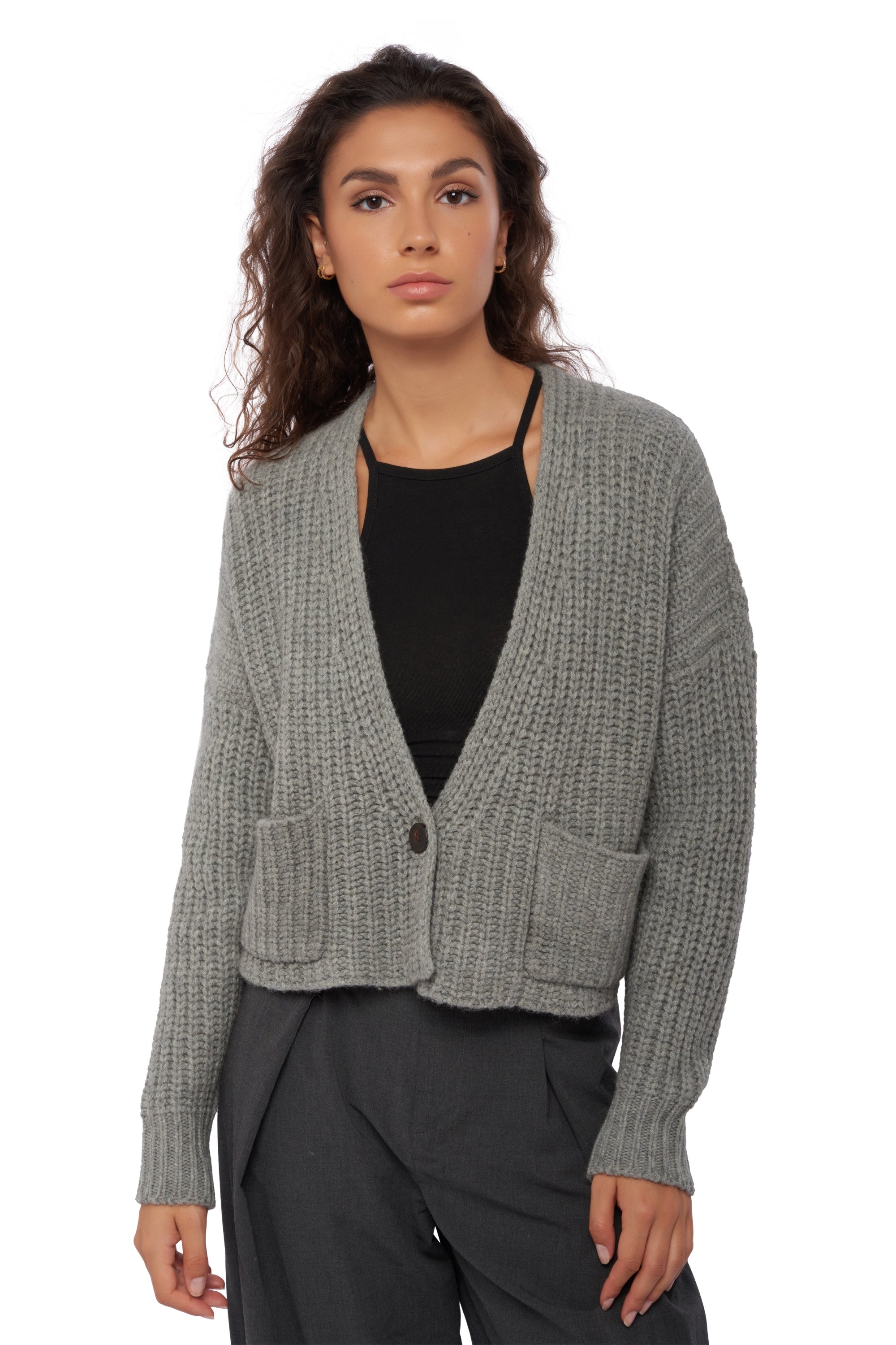 Santiago women's yak - silver - Mahogany
