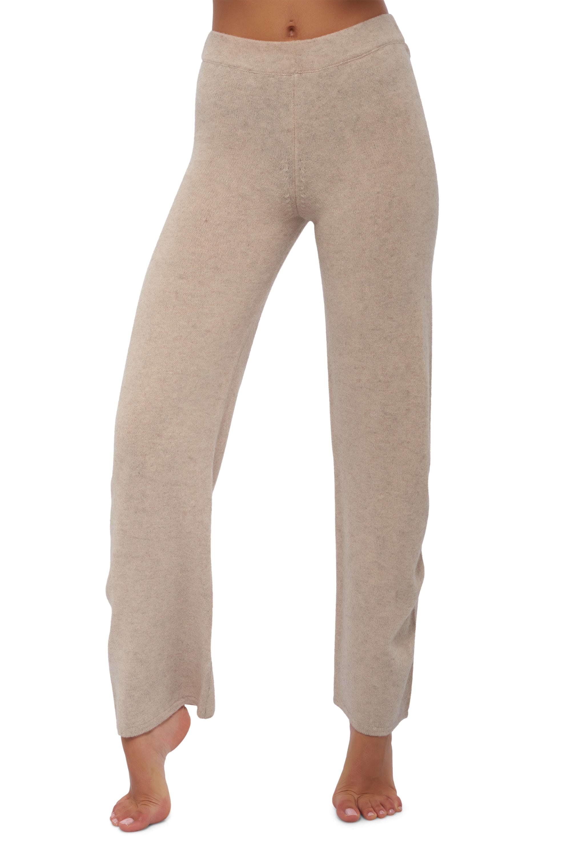 Stockholm in yak for women - timeless - Mahogany