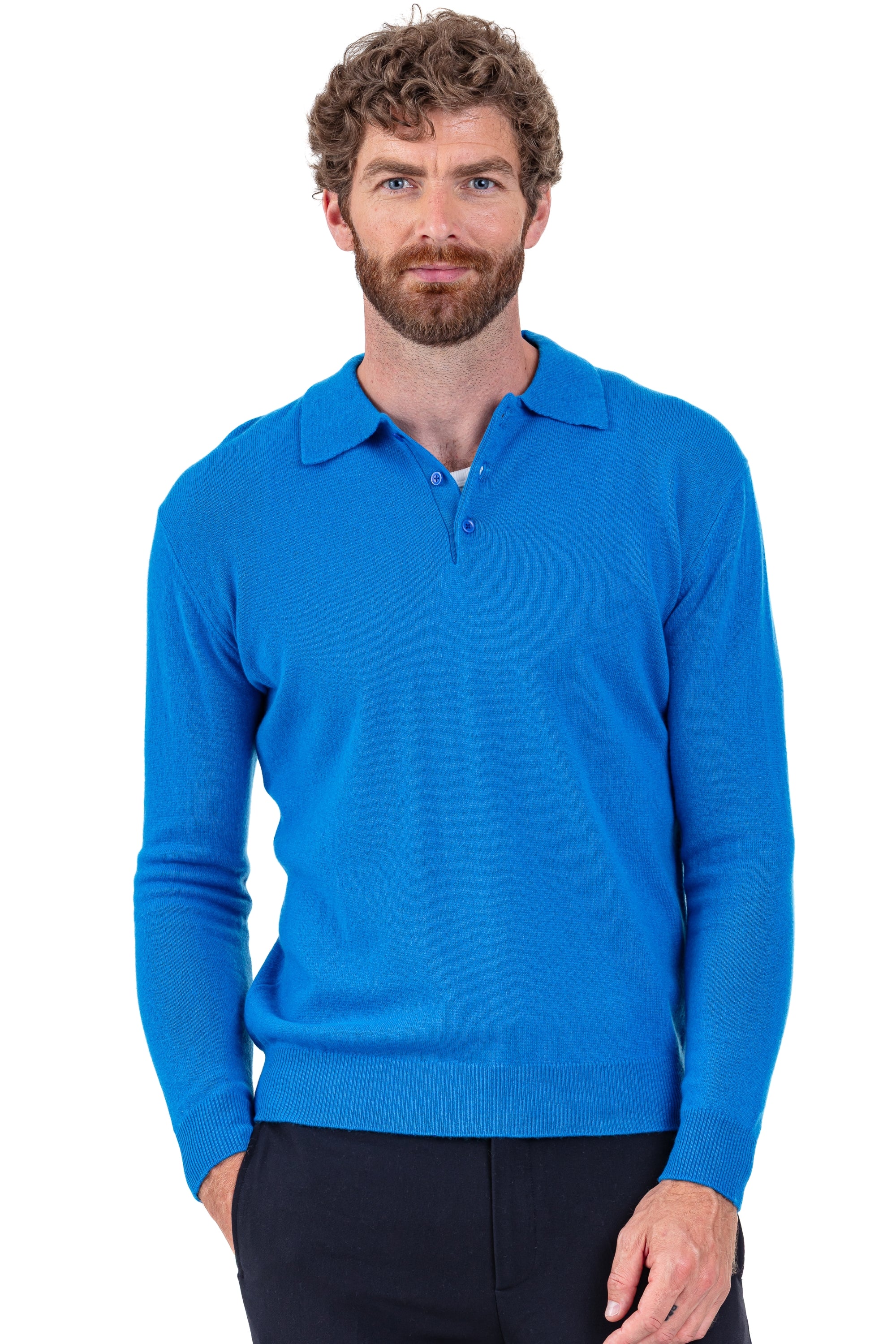 Men's cashmere Tarn - batchelor - Mahogany