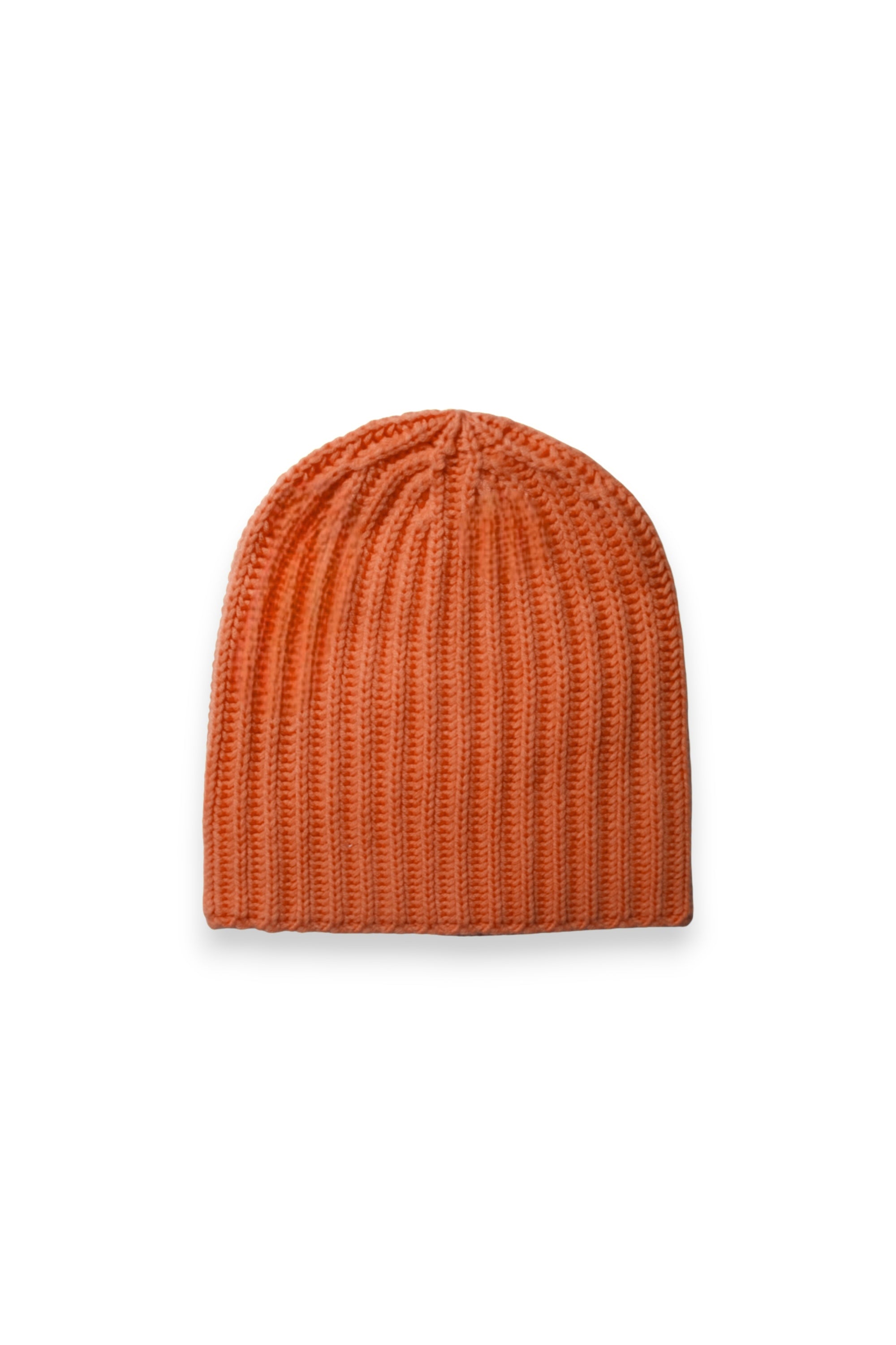 Youpie in cashmere unisex - orange - Mahogany