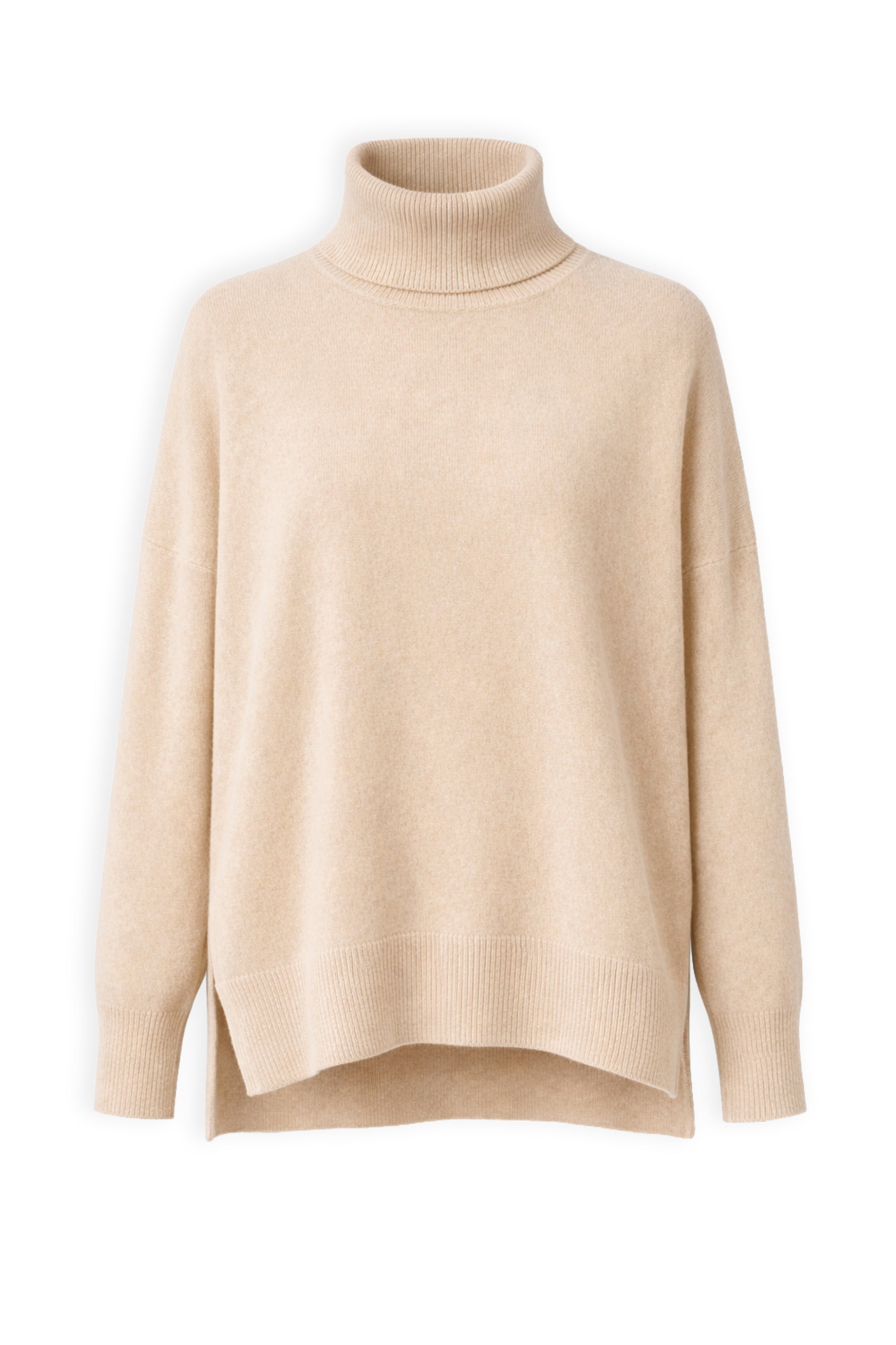 Dakota in cashmere for women - natural beige - Mahogany