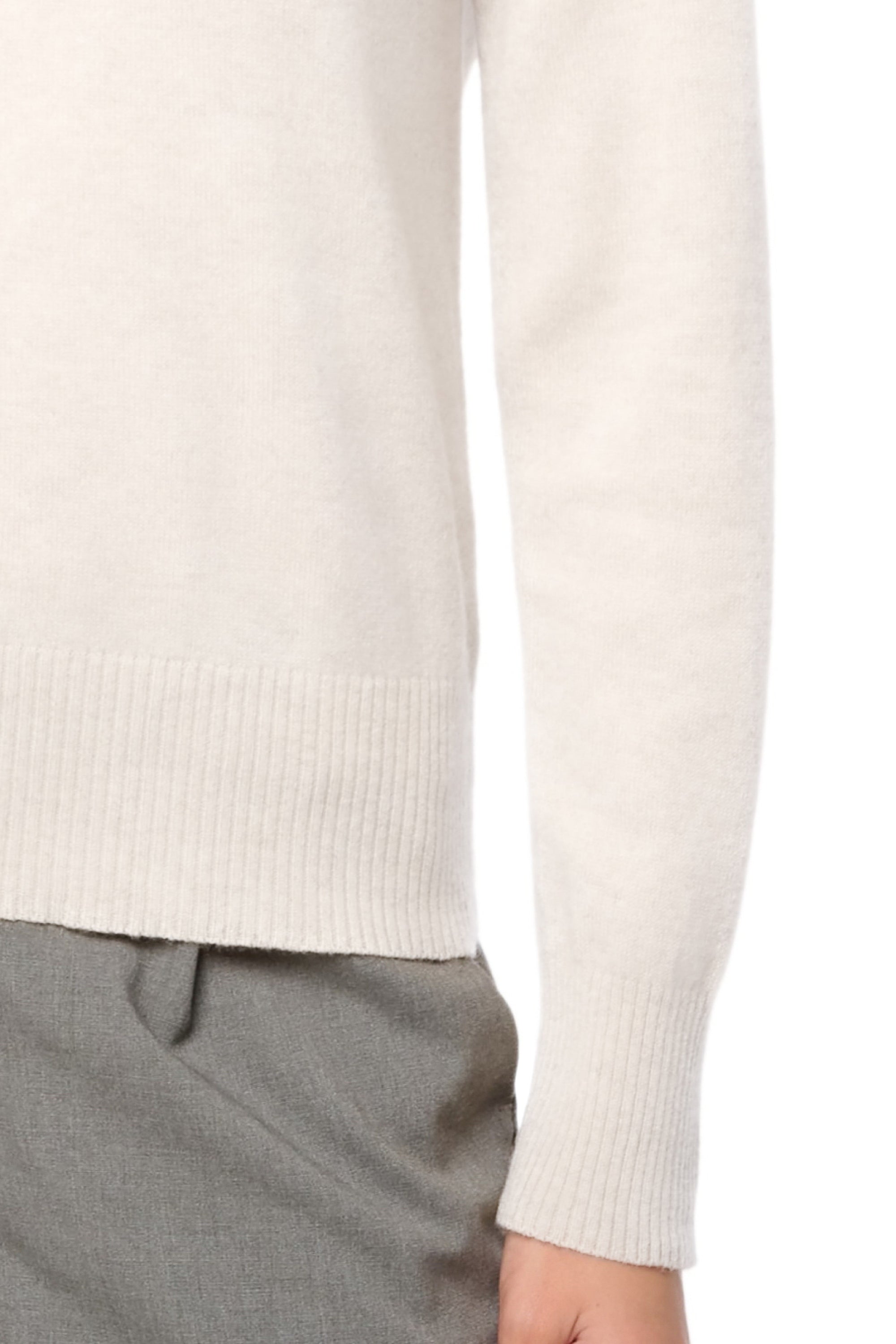 Daria in cashmere women's - View 1 - natural écru - Mahogany