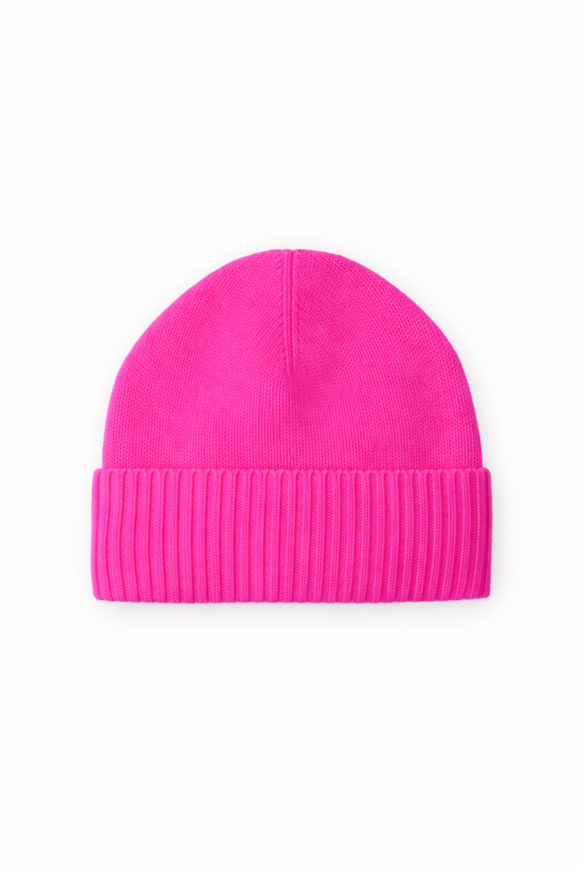 Dixie in cashmere unisex - dayglo - Mahogany